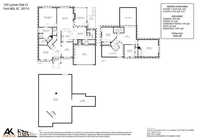 $510,000 | 105 Lyman Oak Court, Fort Mill, SC 29715