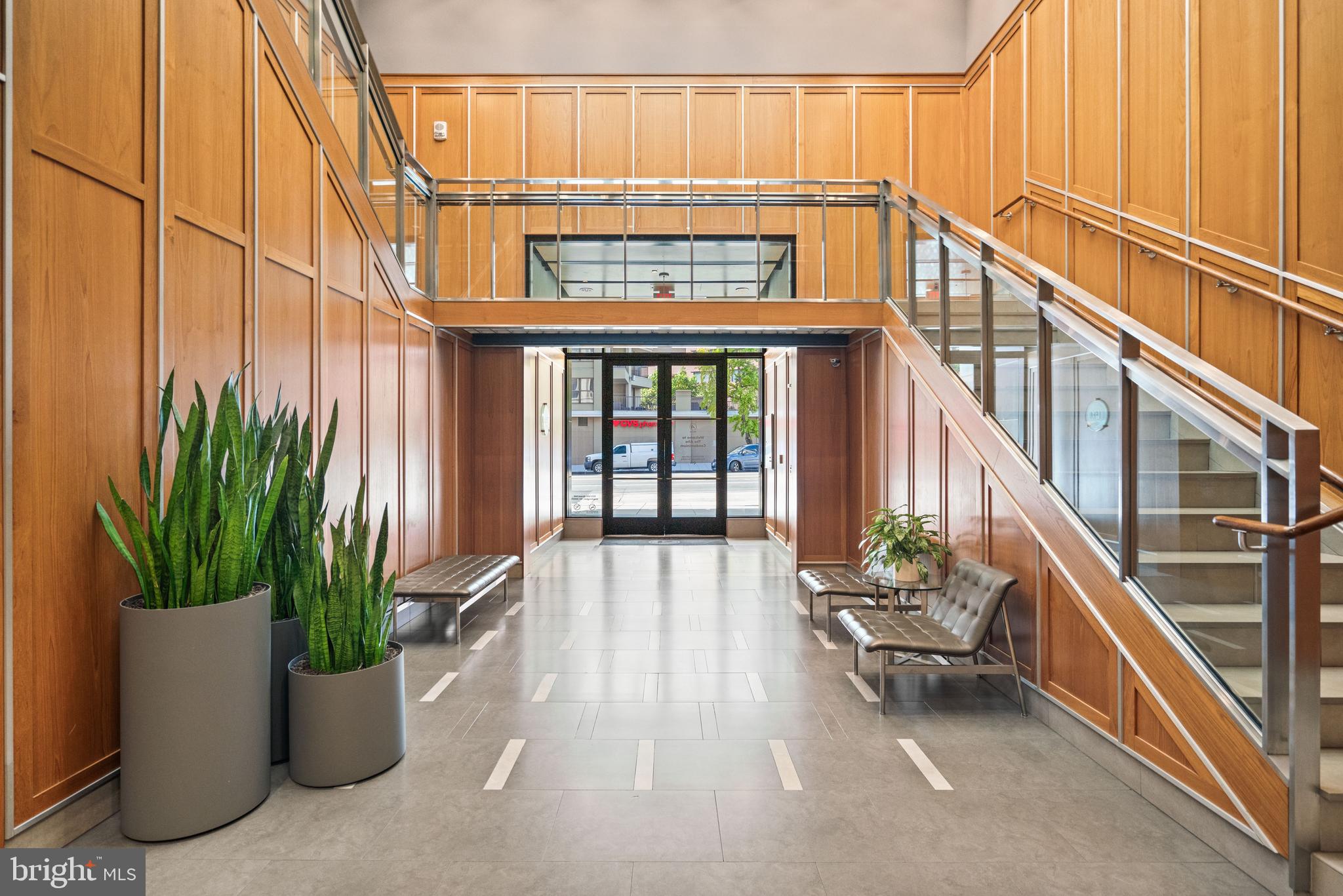 1133 14th Street Northwest, Unit 208 Washington, DC 20005 - Photo 17 of 27 Front Lobby