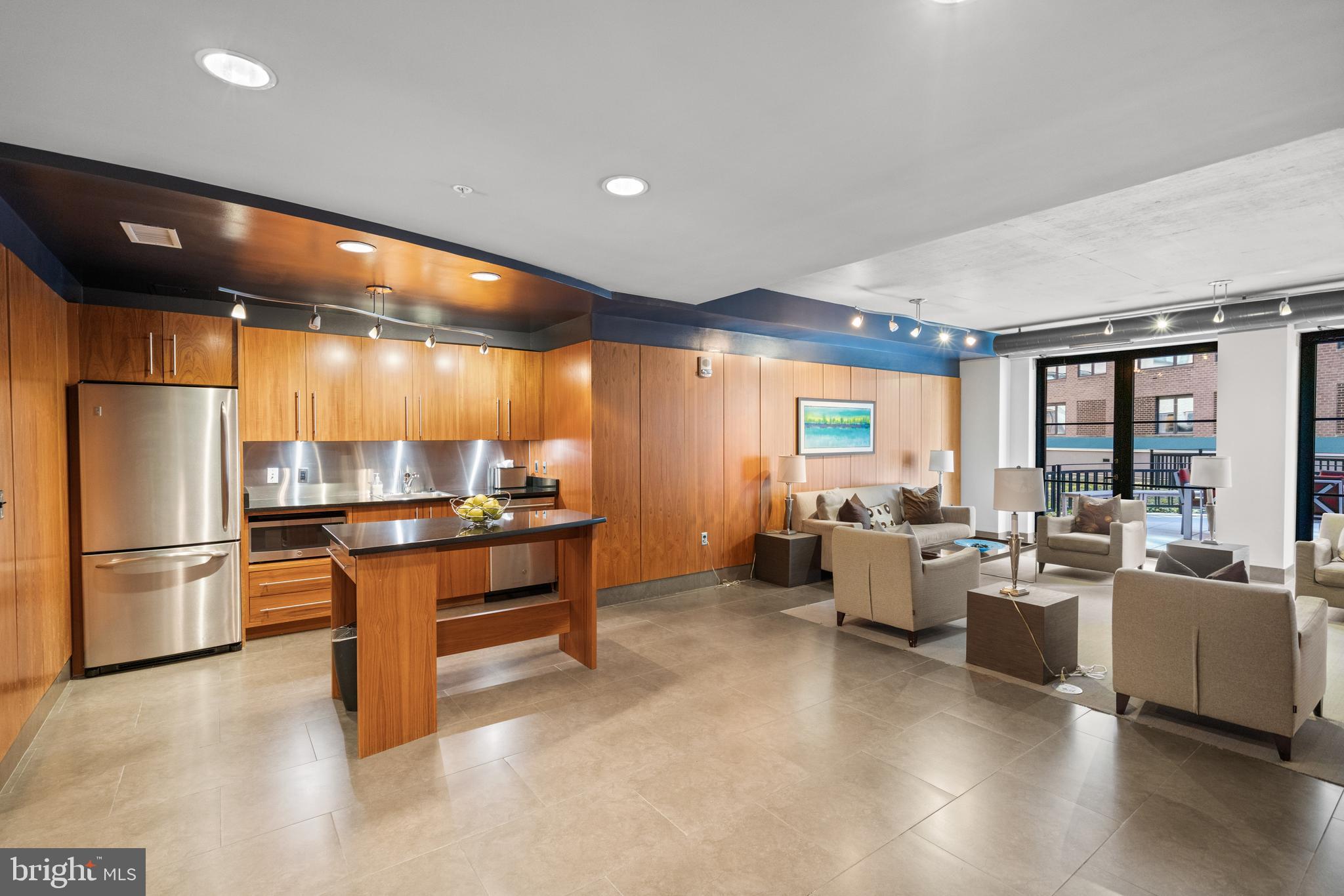 1133 14th Street Northwest, Unit 208 Washington, DC 20005 - Photo 19 of 27 2nd floor lounge