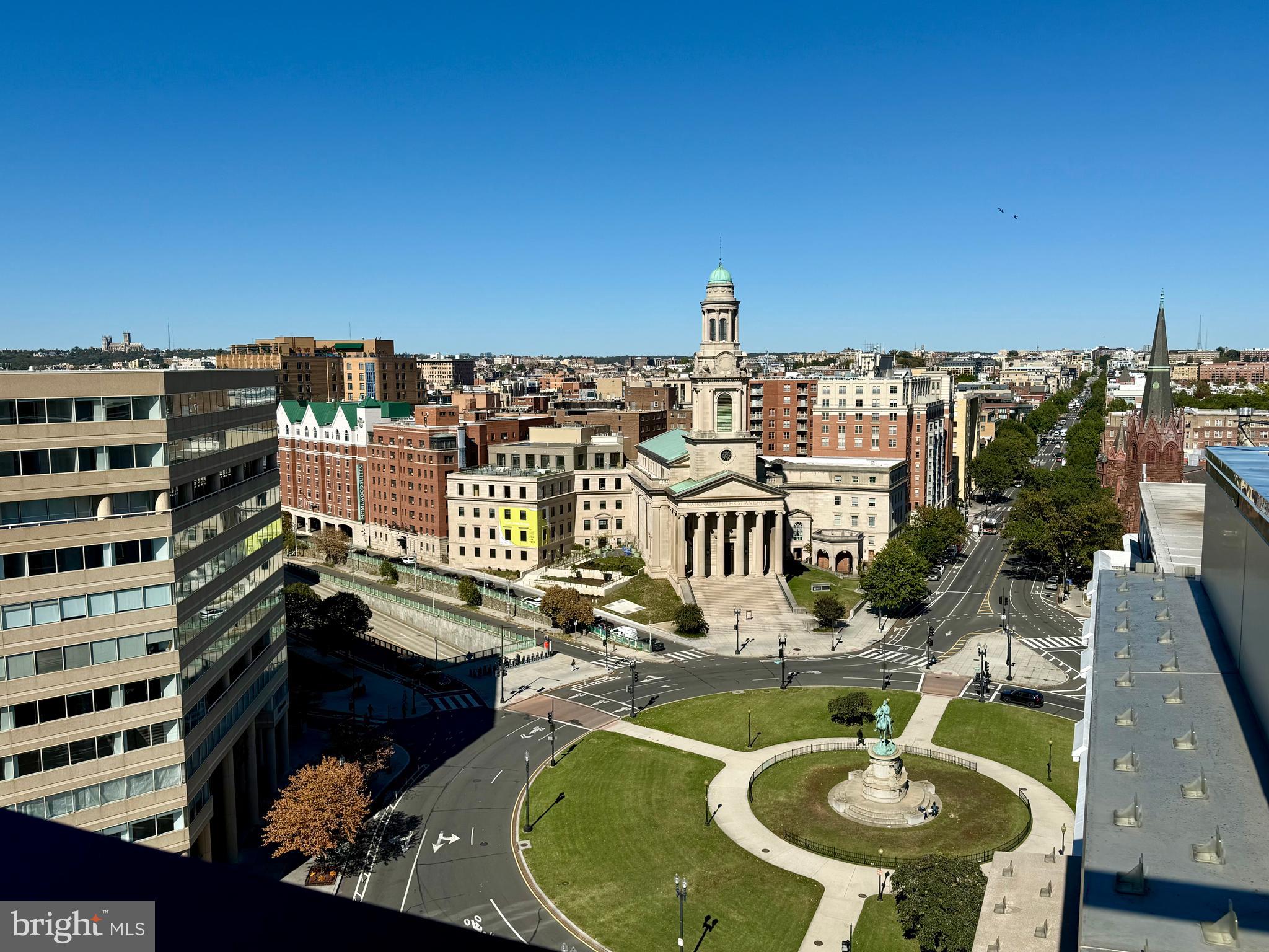 1133 14th Street Northwest, Unit 208 Washington, DC 20005 - Photo 27 of 27 Views of Thomas Circle