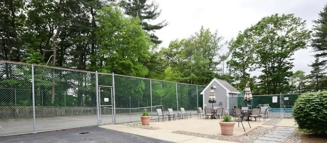 a view of outdoor space and garden