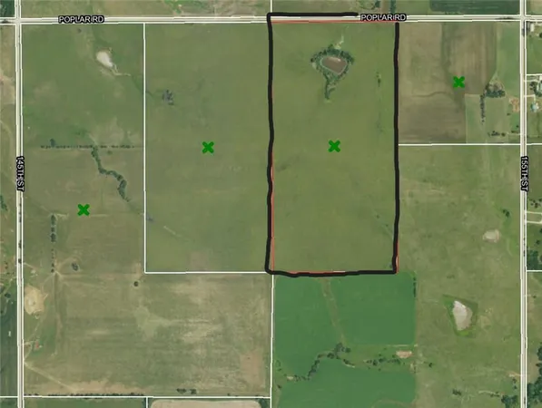 $480,000 | 0 Poplar Road, Uniontown, KS 66779