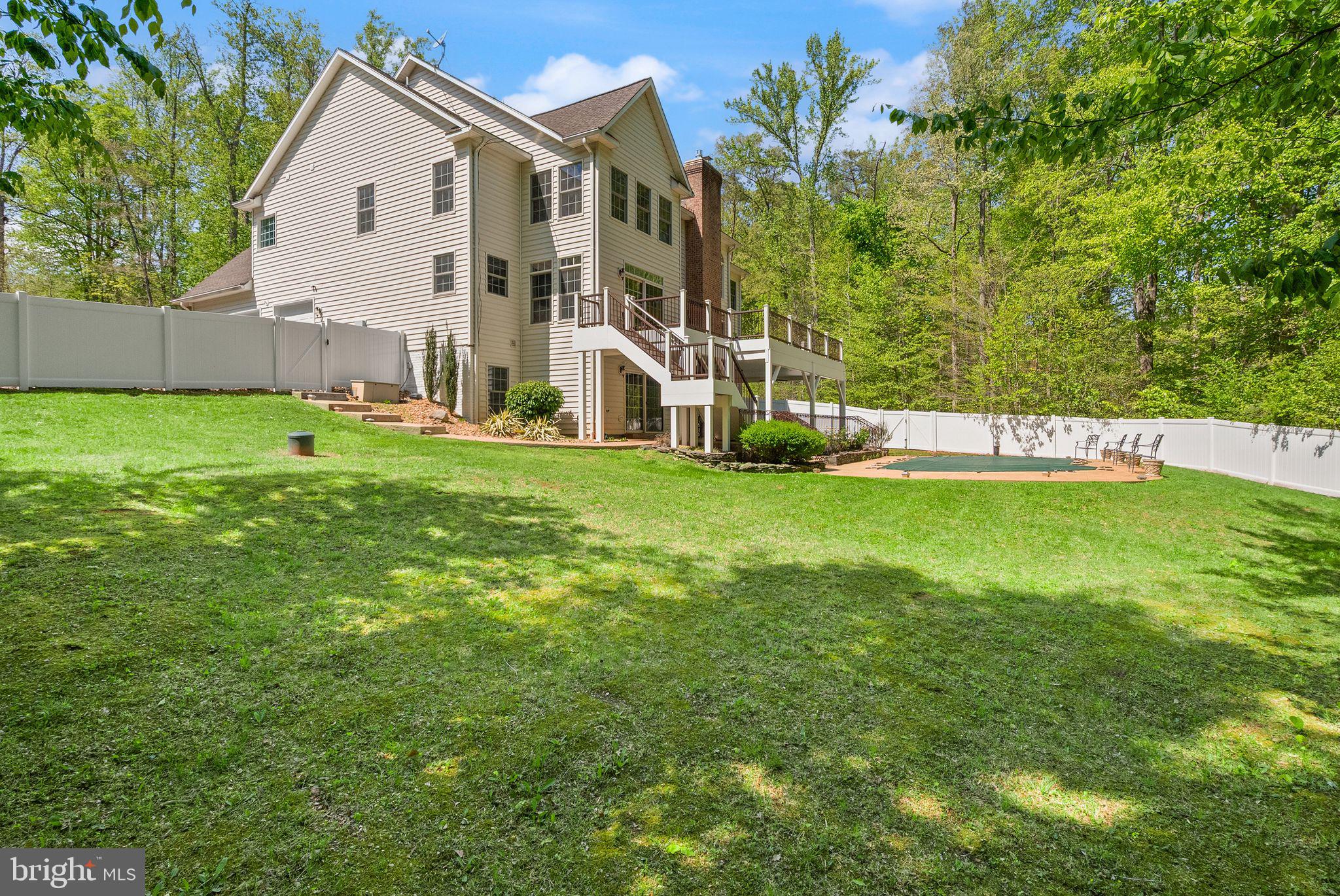 9401 Keyser Road Nokesville, VA 20181 - Photo 86 of 106 Back Yard View