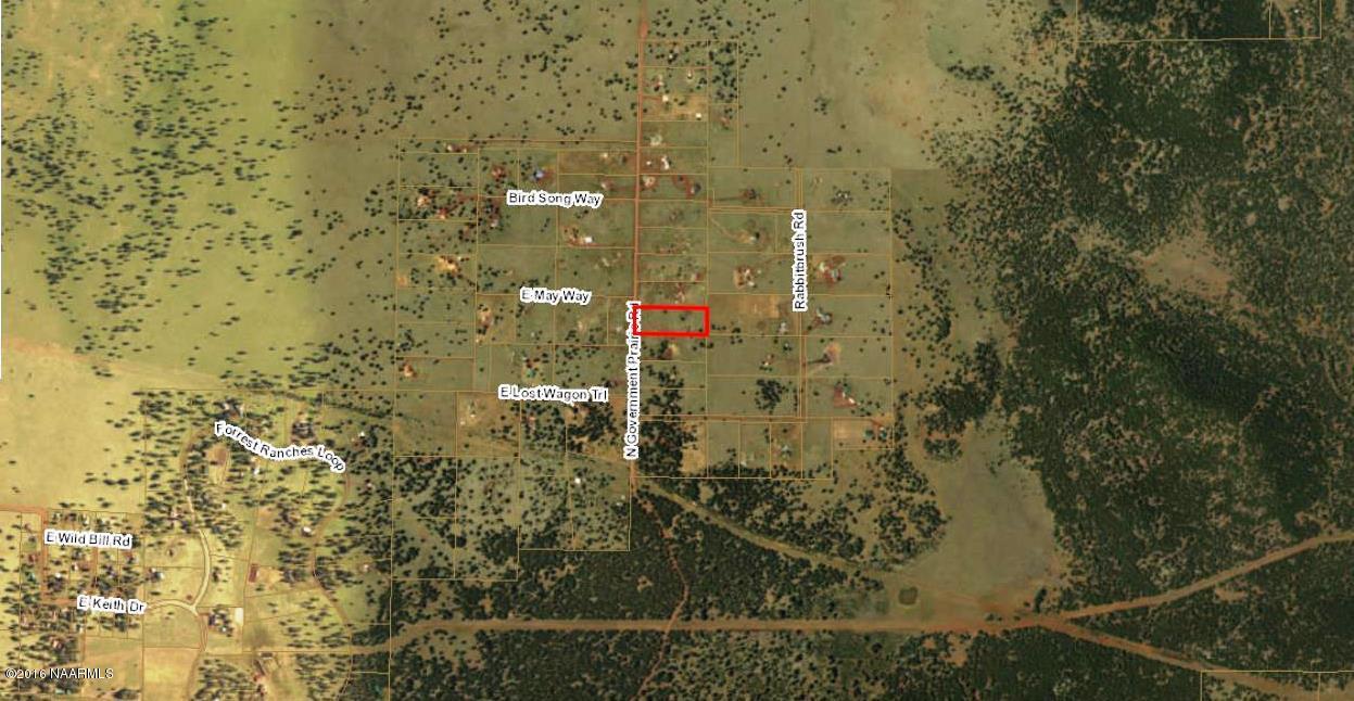 2841 Government Prairie Road Parks, AZ 86018 - Photo 23 of 25 aerial
