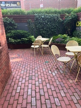 1776 Massachusetts Avenue, Unit 2A Cambridge, MA 02140 - Photo 2 of 14 a outdoor view with a seating space
