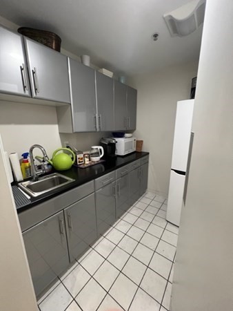 1776 Massachusetts Avenue, Unit 2A Cambridge, MA 02140 - Photo 6 of 14 a kitchen with a sink and cabinets