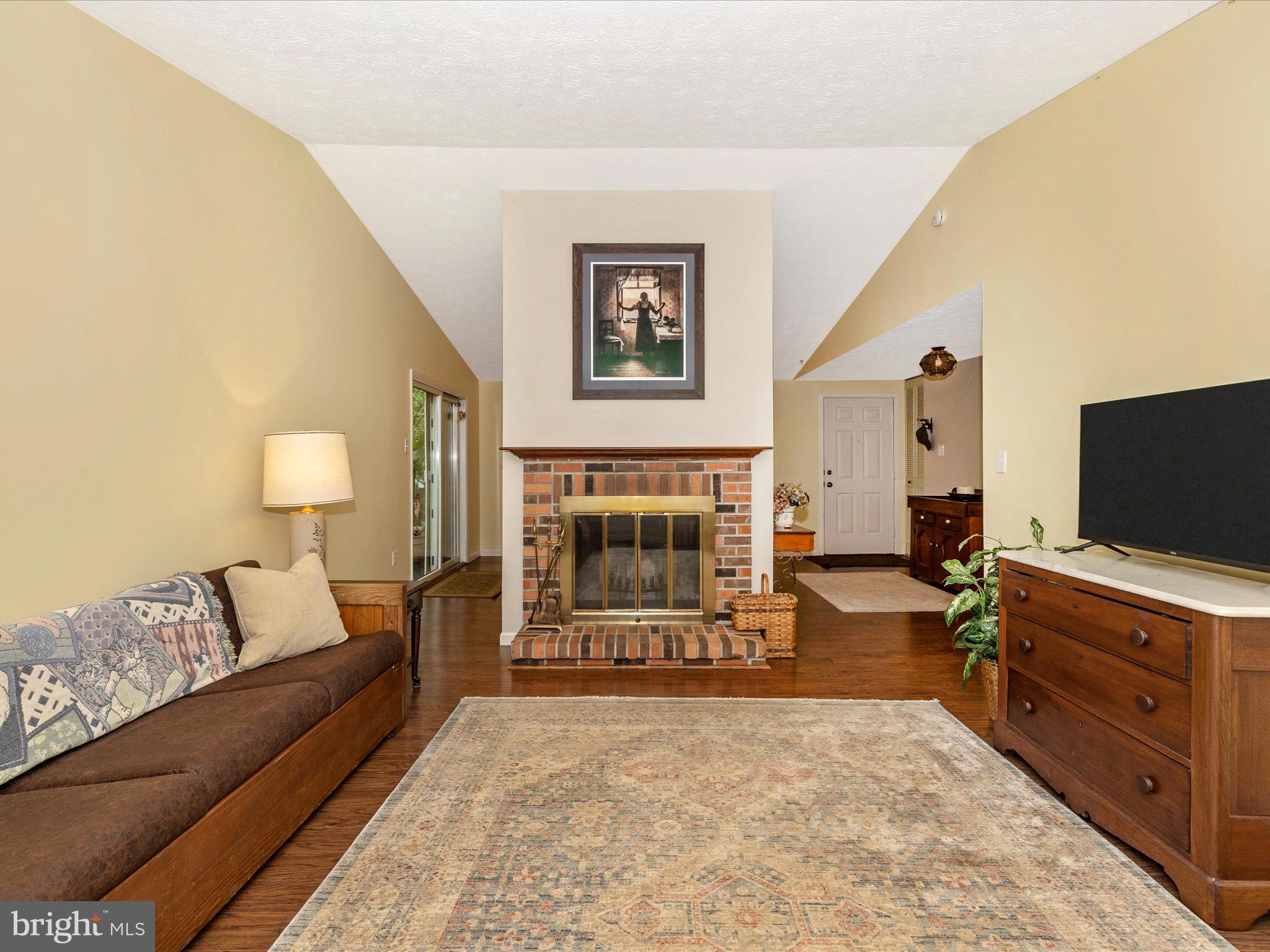 4310 Zircon Road Middletown, MD 21769 - Photo 13 of 86 a living room with furniture and a flat screen tv