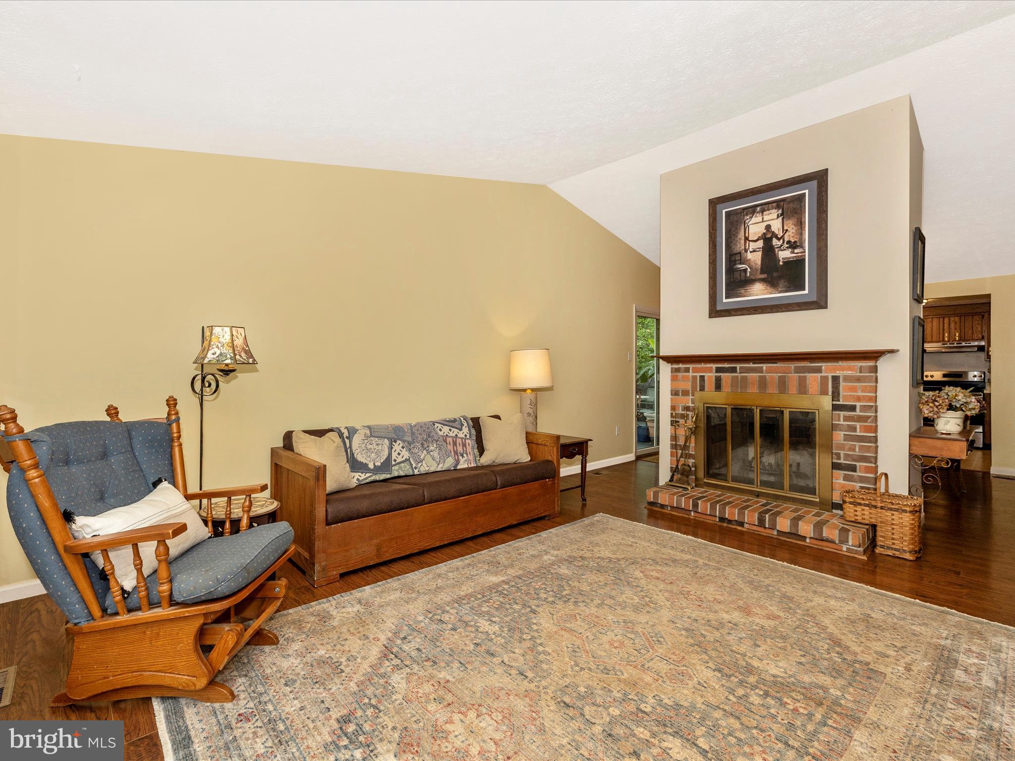 4310 Zircon Road Middletown, MD 21769 - Photo 14 of 86 a living room with furniture and a fireplace