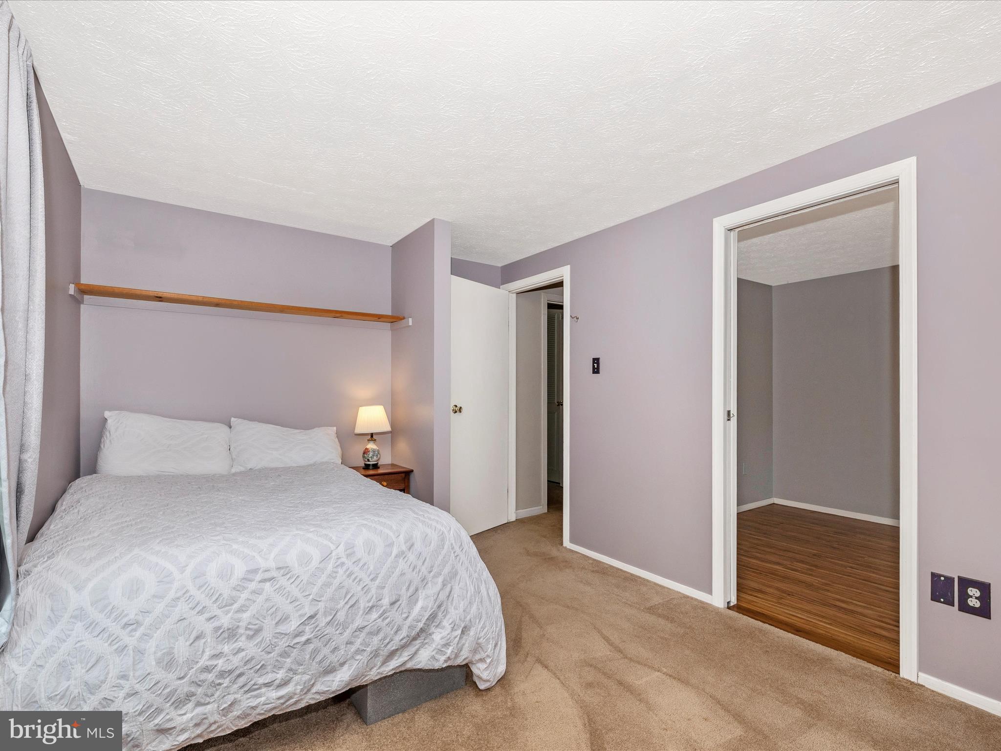 4310 Zircon Road Middletown, MD 21769 - Photo 33 of 86 a bedroom with a bed and a walk in closet