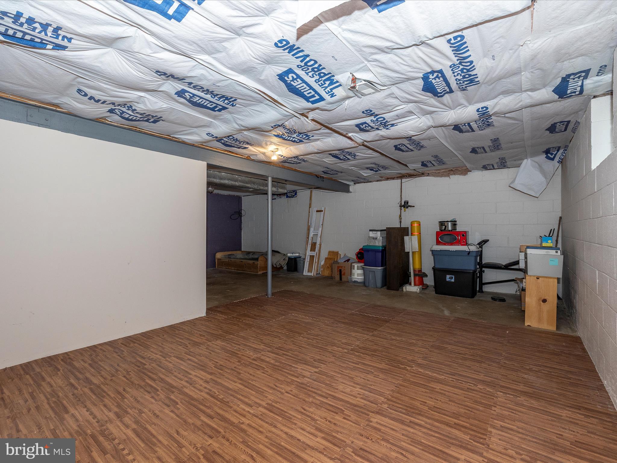 4310 Zircon Road Middletown, MD 21769 - Photo 39 of 86 a view of a storage room with wooden floor