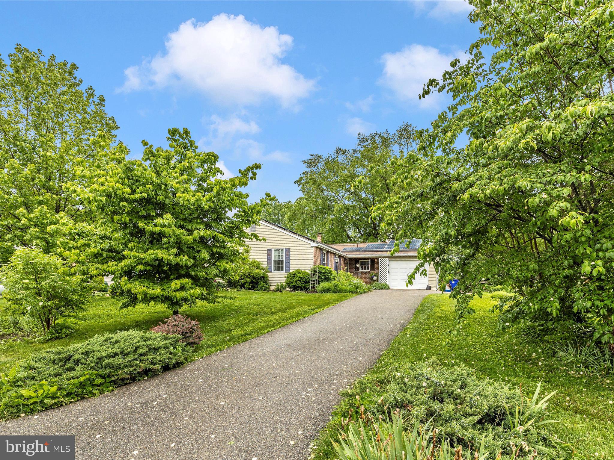 4310 Zircon Road Middletown, MD 21769 - Photo 43 of 86 a house view with a garden space