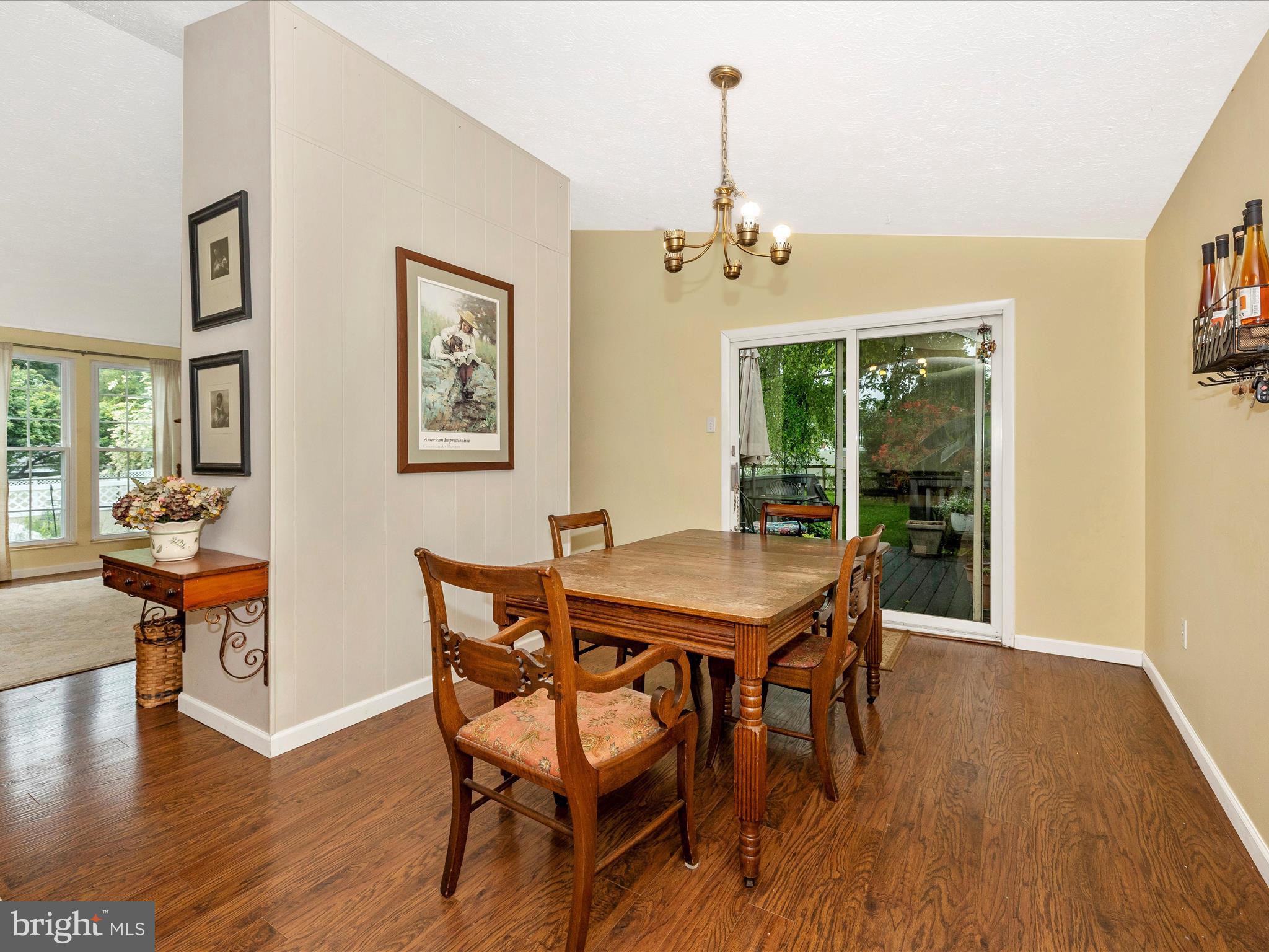 4310 Zircon Road Middletown, MD 21769 - Photo 6 of 86 a view of a dining room with furniture window and wooden floor