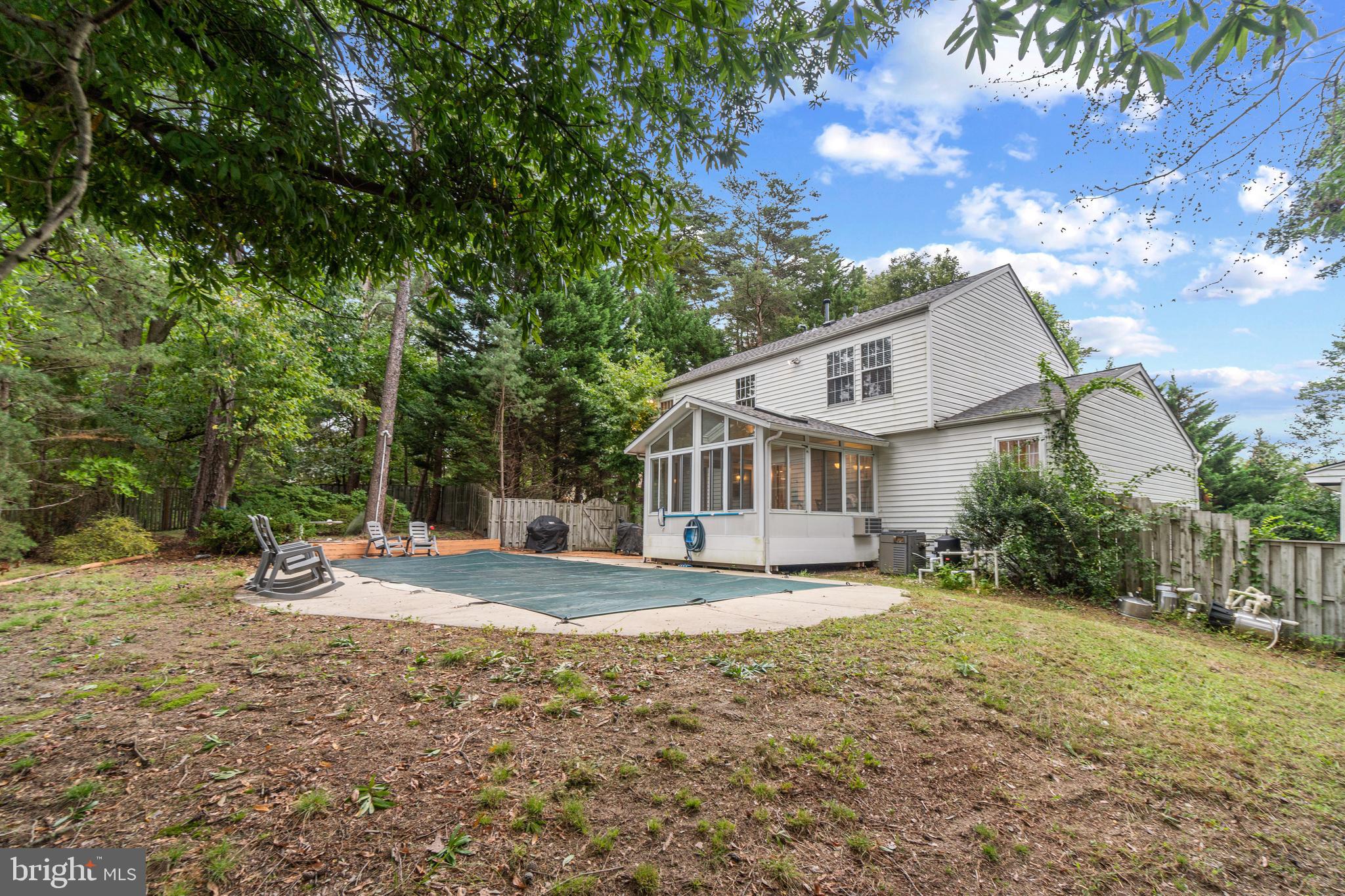 7616 Bear Forest Road Hanover, MD 21076 - Photo 2 of 39 backyard view