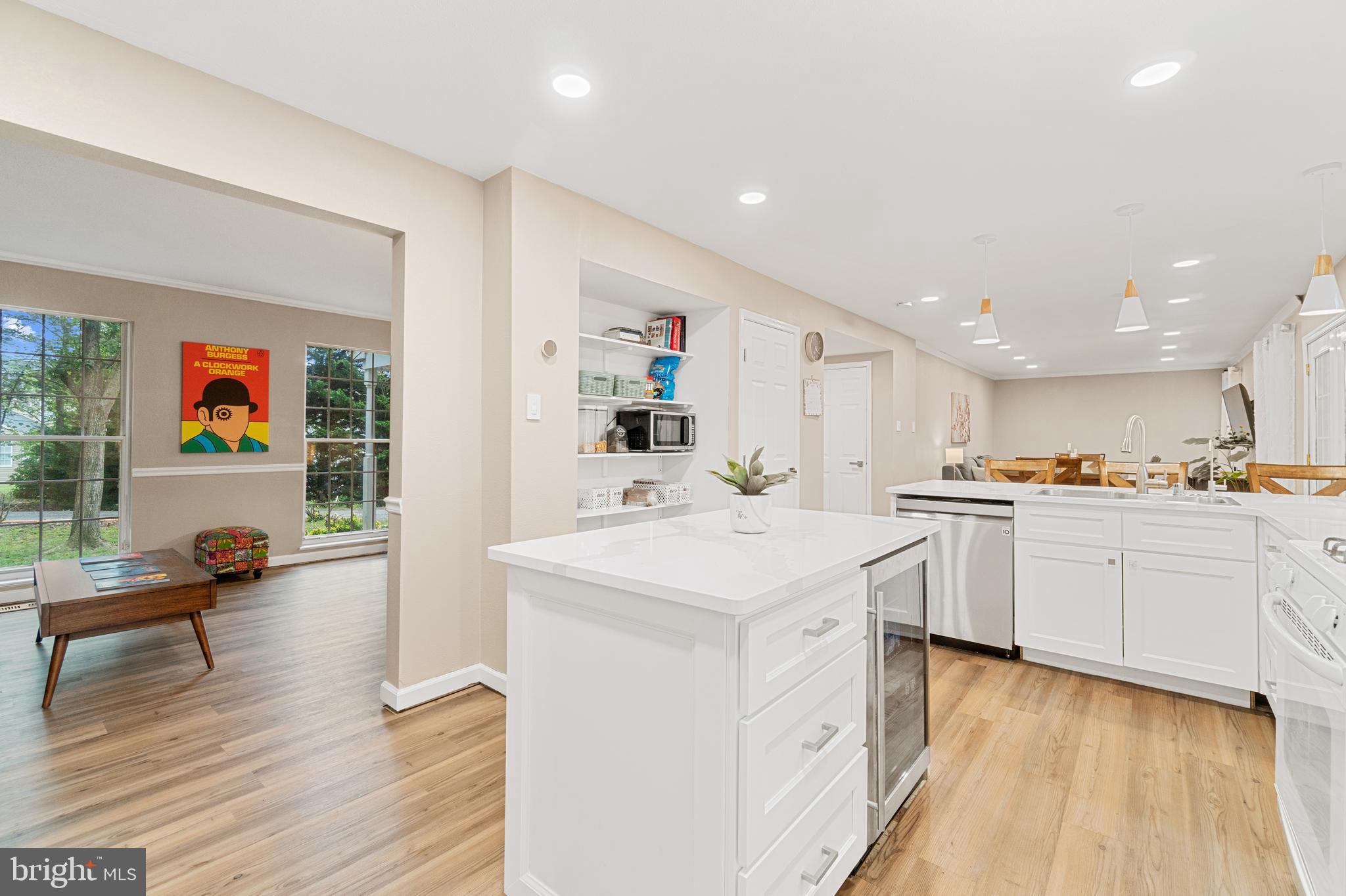 7616 Bear Forest Road Hanover, MD 21076 - Photo 8 of 39 kitchen island