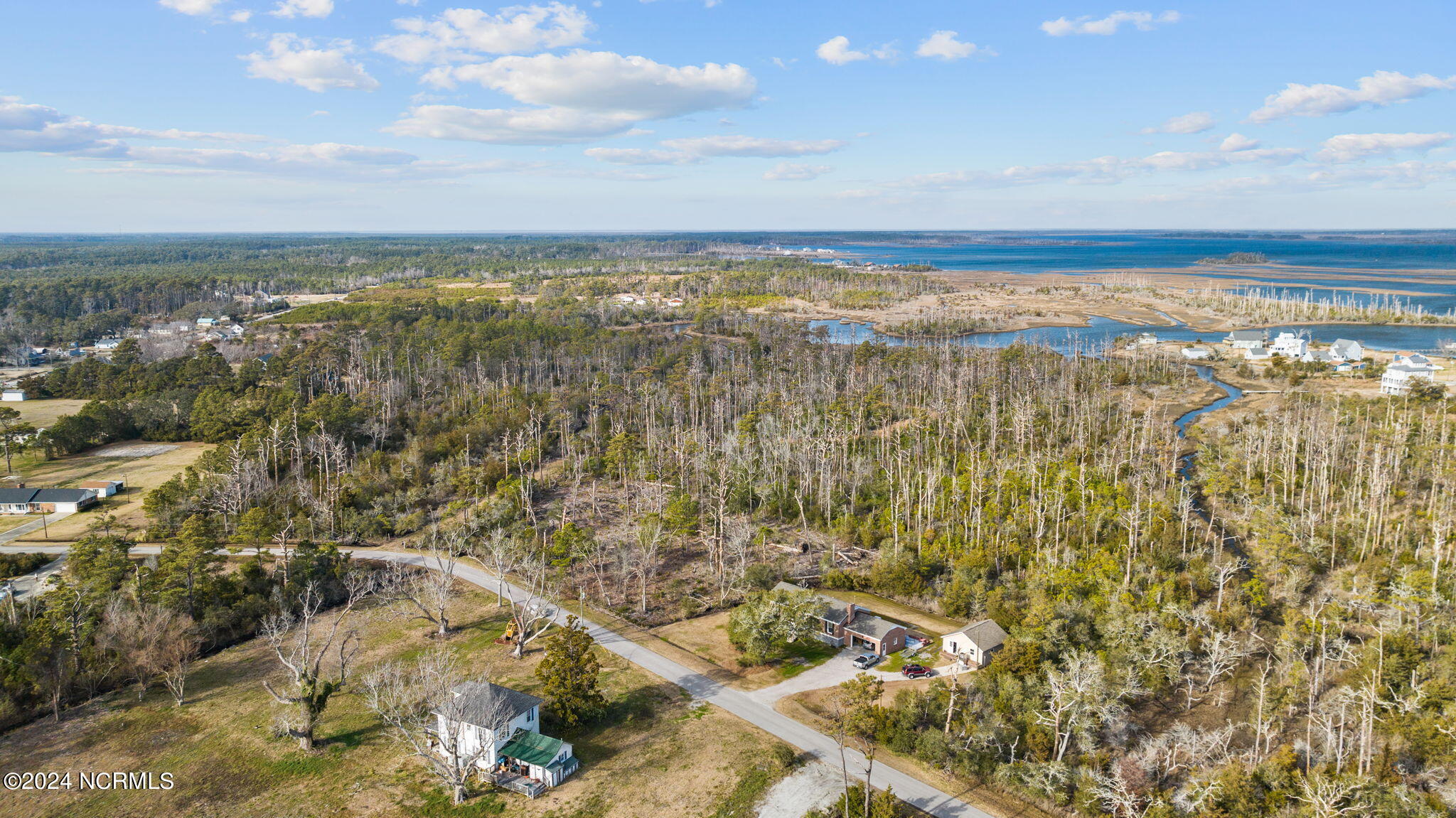 165 Goose Pond Road Marshallberg, NC 28553 - Photo 19 of 23 17-web-or-mls-DJI_0351