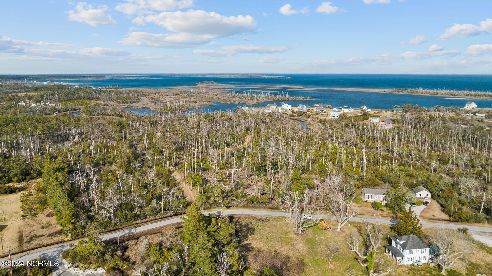 165 Goose Pond Road Marshallberg, NC 28553 - Photo 22 of 23 20-web-or-mls-DJI_0367