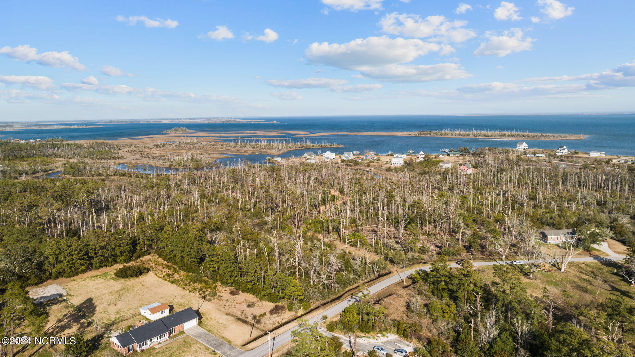 165 Goose Pond Road Marshallberg, NC 28553 - Photo 4 of 23 2-web-or-mls-DJI_0295