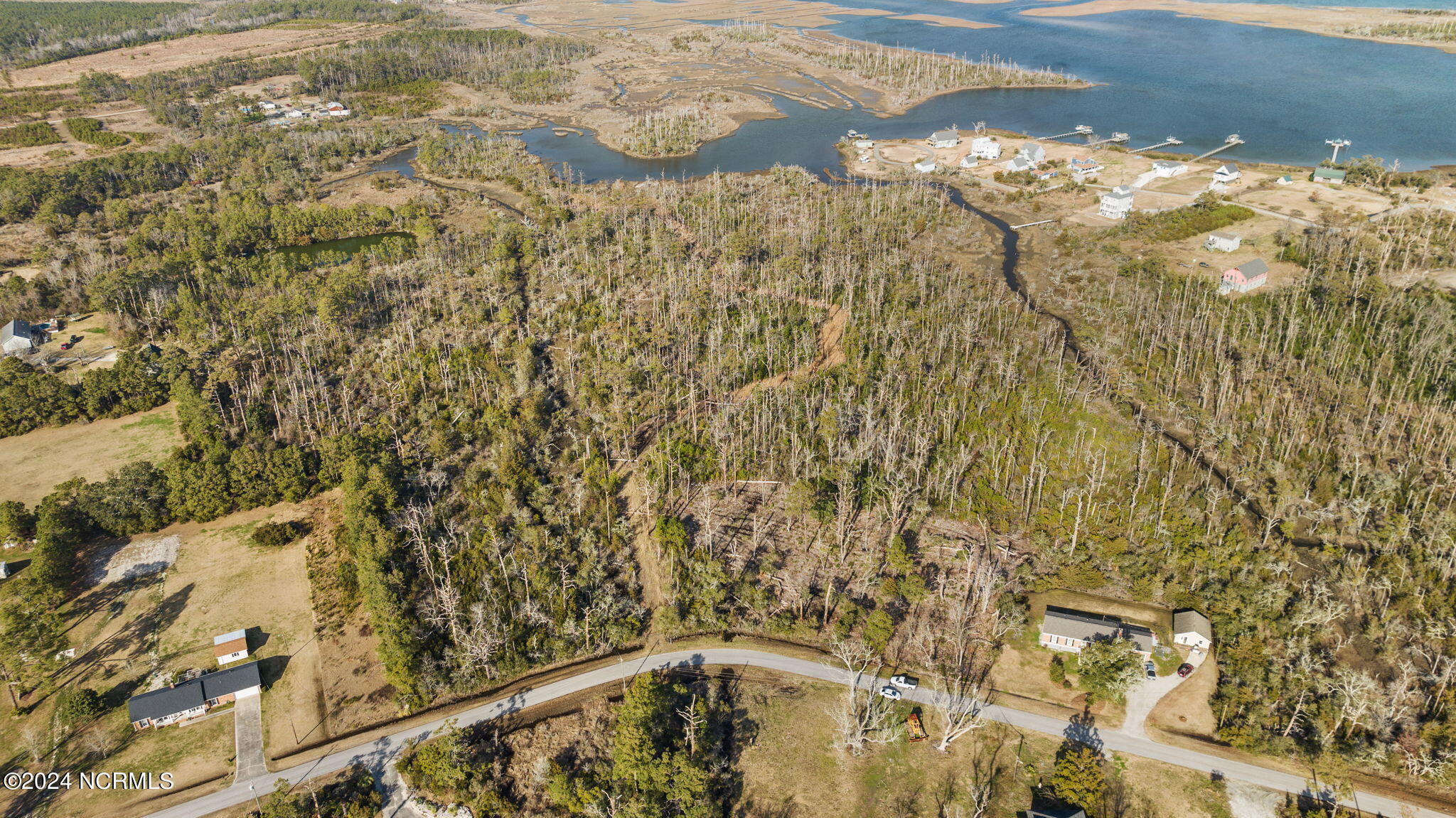 165 Goose Pond Road Marshallberg, NC 28553 - Photo 5 of 23 3-web-or-mls-DJI_0302