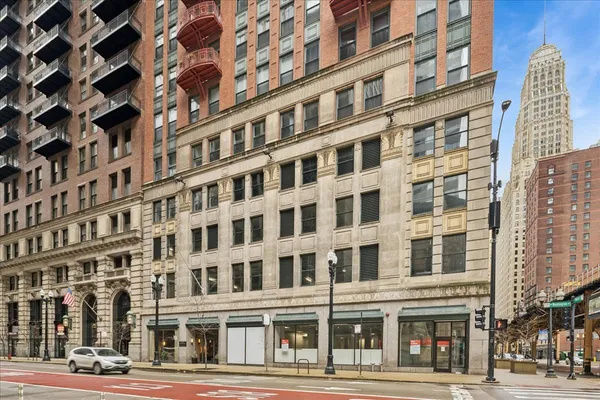 front view of a building