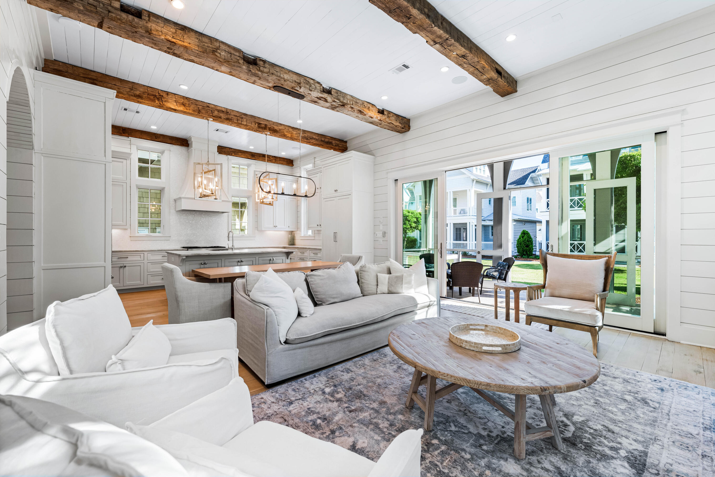 10 Rainer Ln Inlet Beach Inlet Beach, FL 32461 - Photo 11 of 55 a living room with furniture and a large window