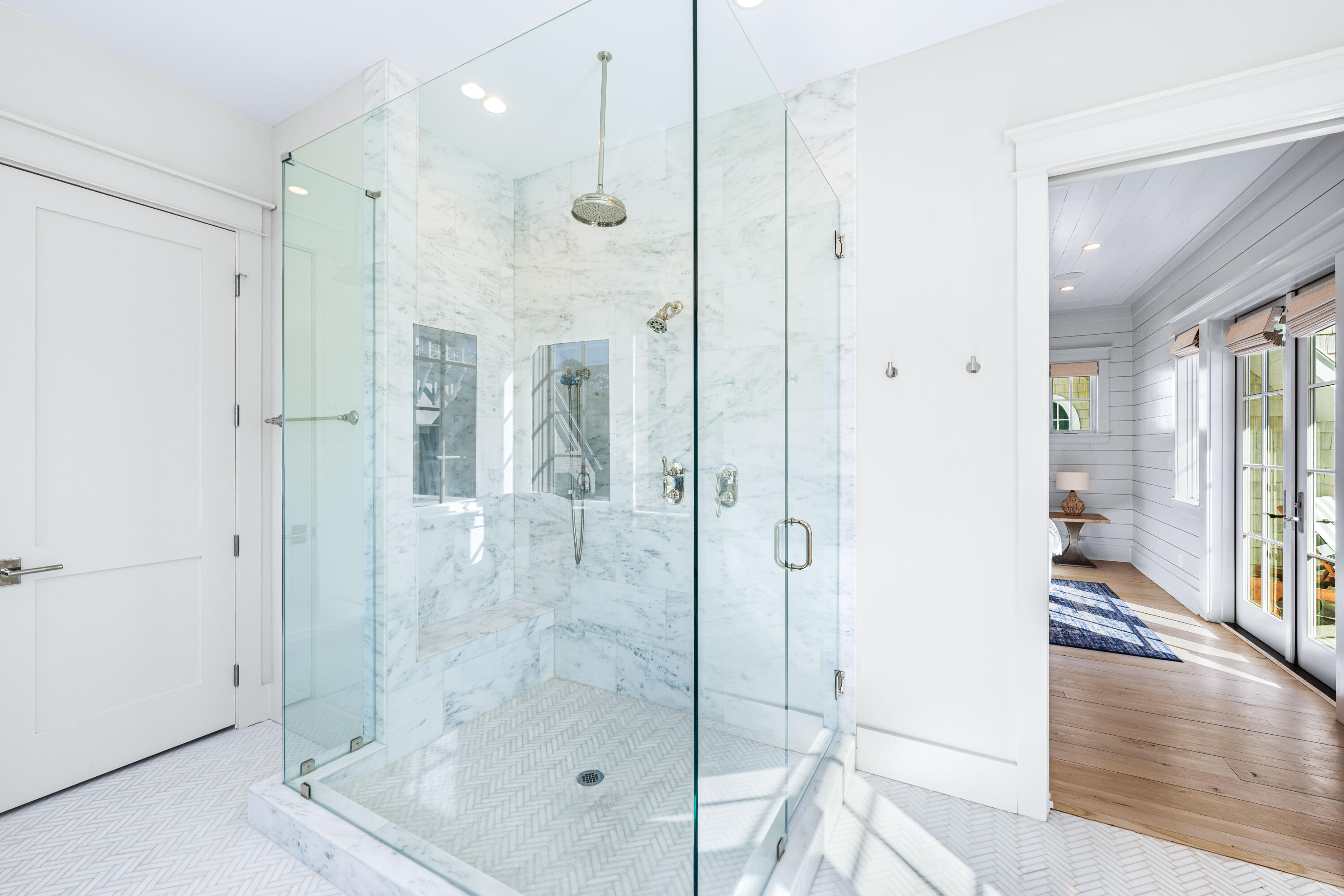 10 Rainer Ln Inlet Beach Inlet Beach, FL 32461 - Photo 28 of 55 a bathroom with a shower and a sink