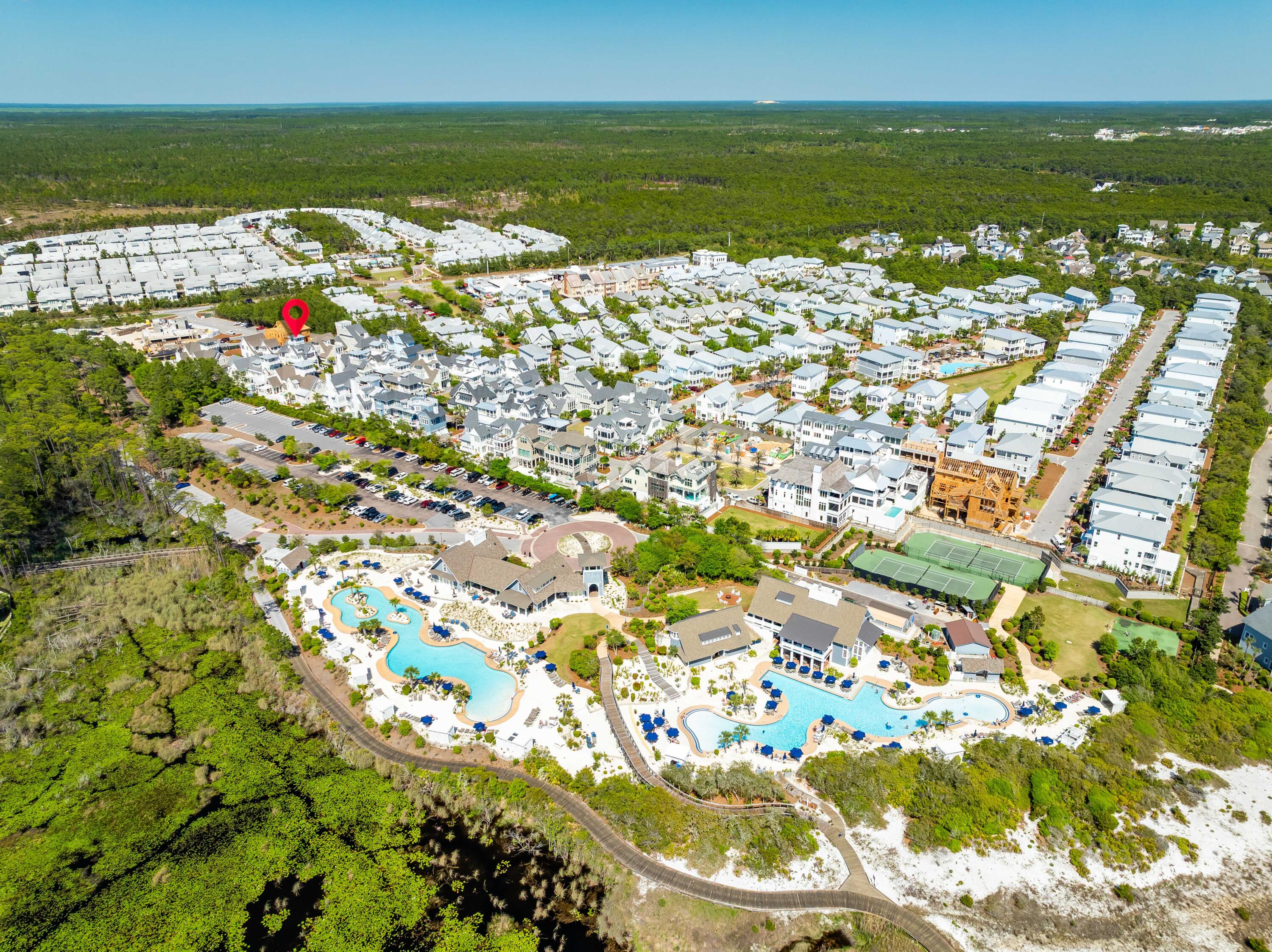 10 Rainer Ln Inlet Beach Inlet Beach, FL 32461 - Photo 3 of 55 Optional Private Beach Club