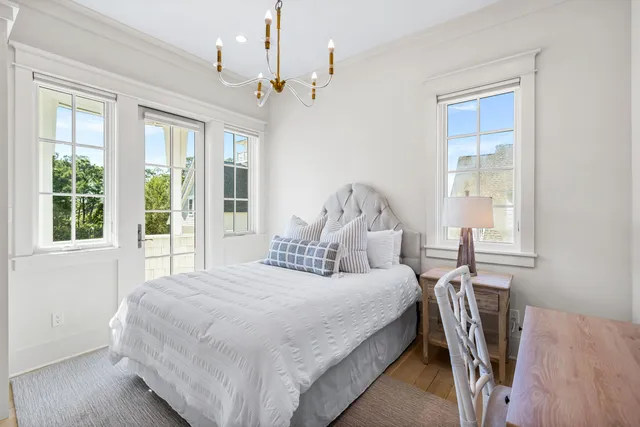 a view of a house with roof deck