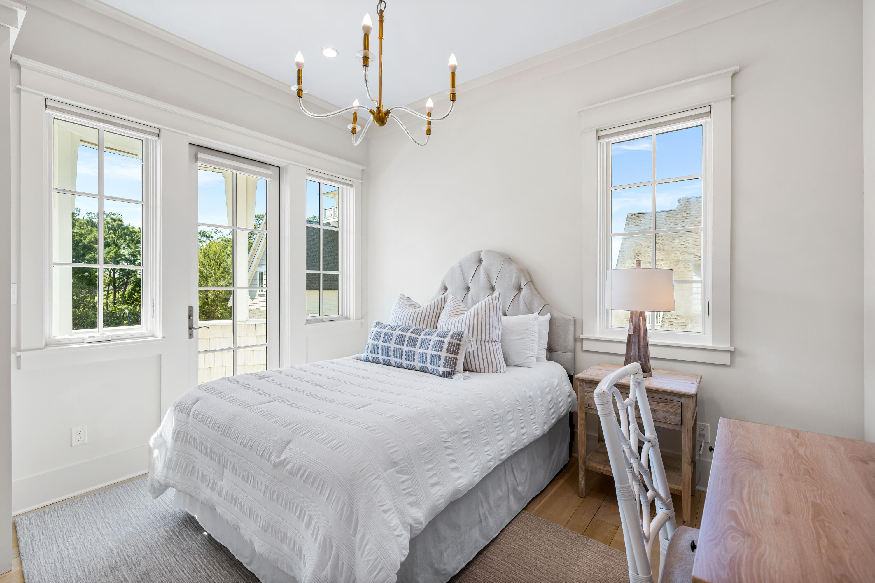 10 Rainer Ln Inlet Beach Inlet Beach, FL 32461 - Photo 31 of 55 a bedroom with a bed next to a window