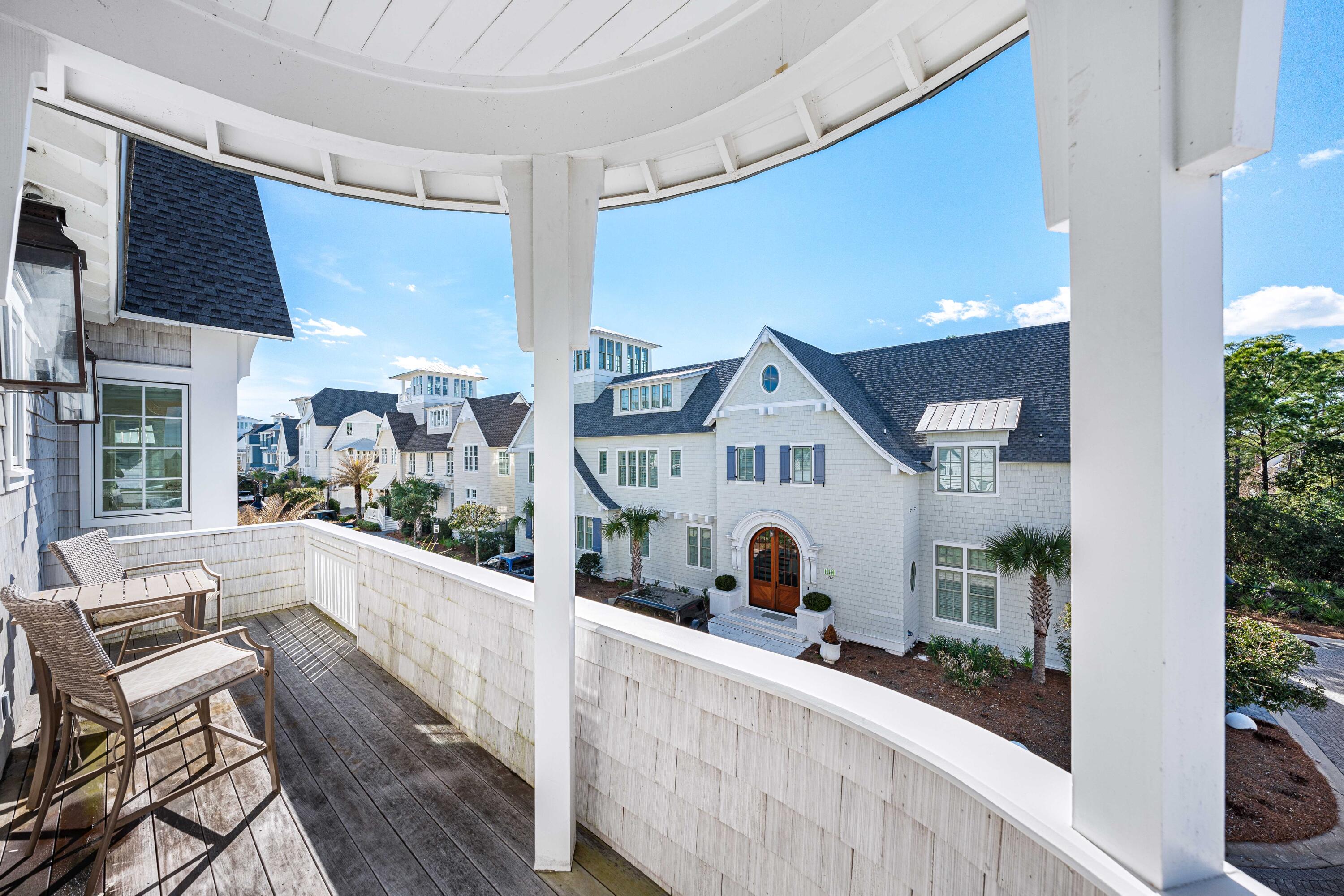 10 Rainer Ln Inlet Beach Inlet Beach, FL 32461 - Photo 33 of 55 a view of a house with roof deck