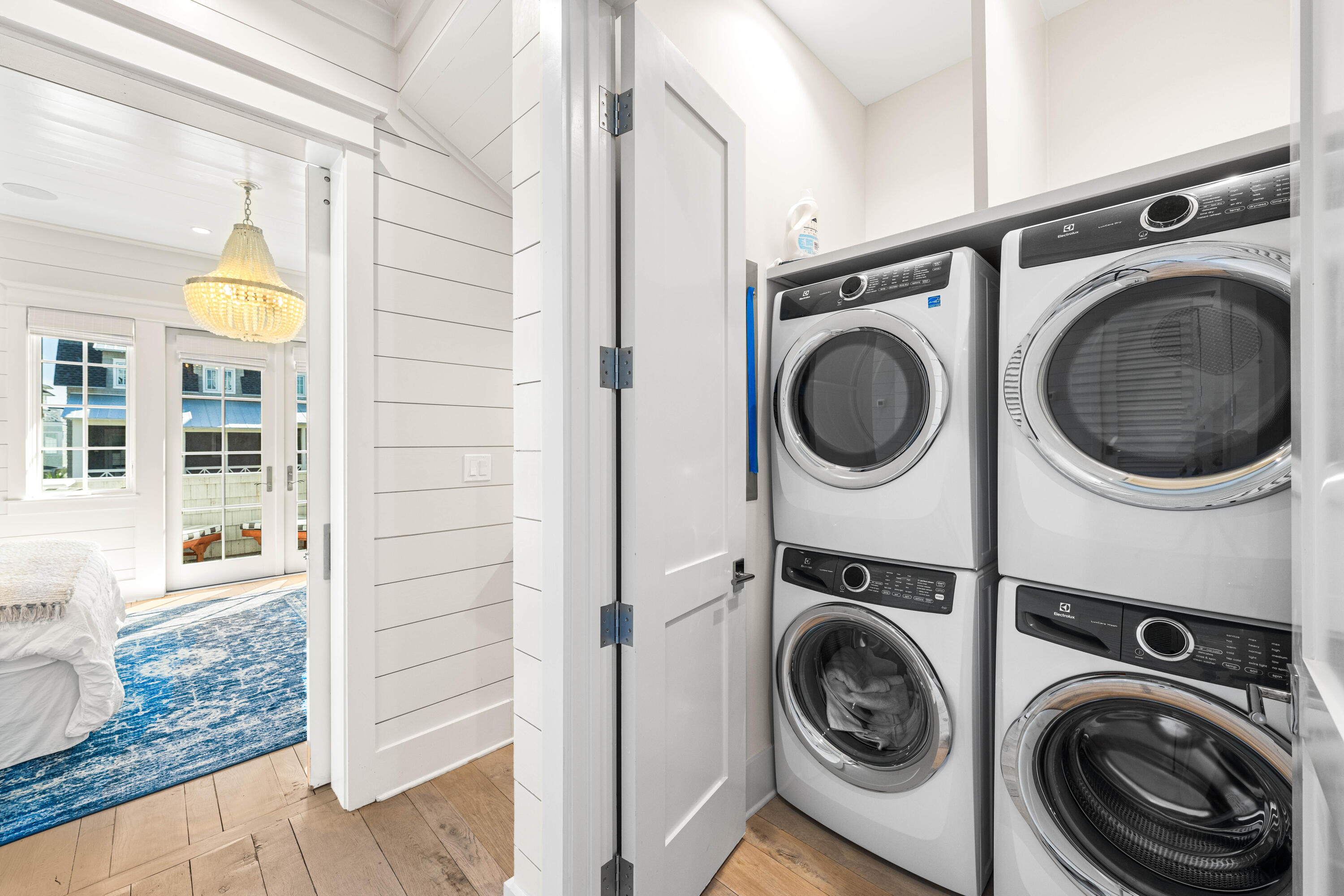 10 Rainer Ln Inlet Beach Inlet Beach, FL 32461 - Photo 37 of 55 a utility room with dryer and washer