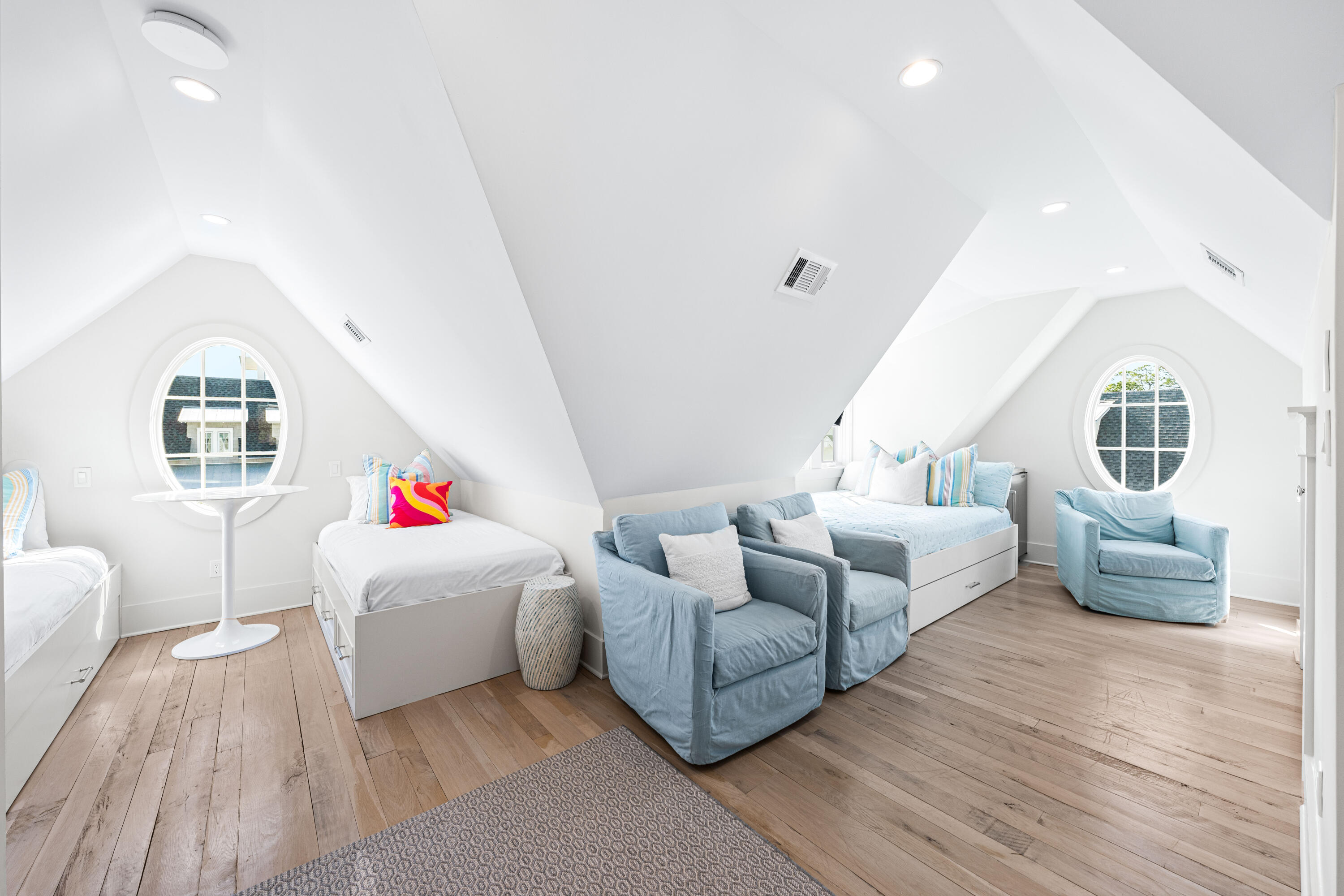 10 Rainer Ln Inlet Beach Inlet Beach, FL 32461 - Photo 40 of 55 a living room with furniture and a wooden floor