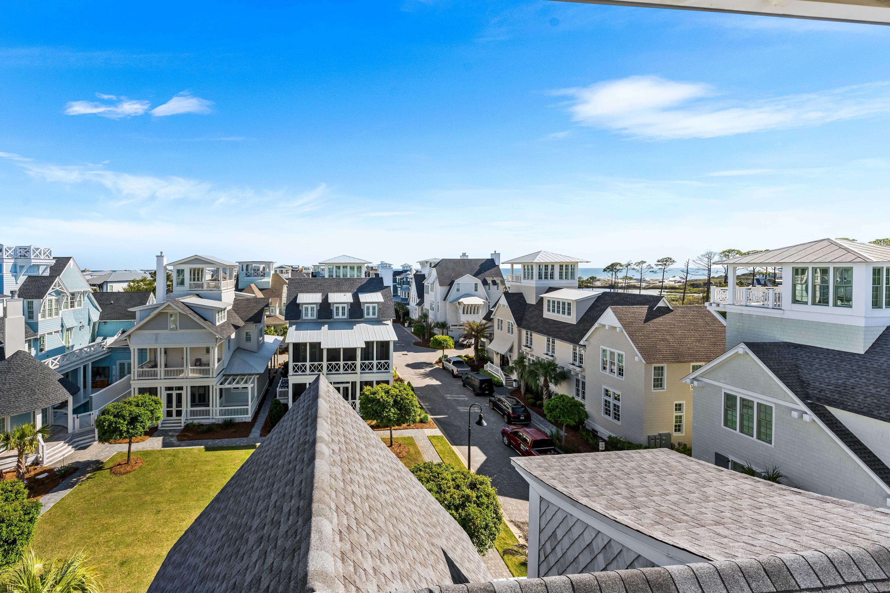 10 Rainer Ln Inlet Beach Inlet Beach, FL 32461 - Photo 45 of 55 a view of a house with roof deck