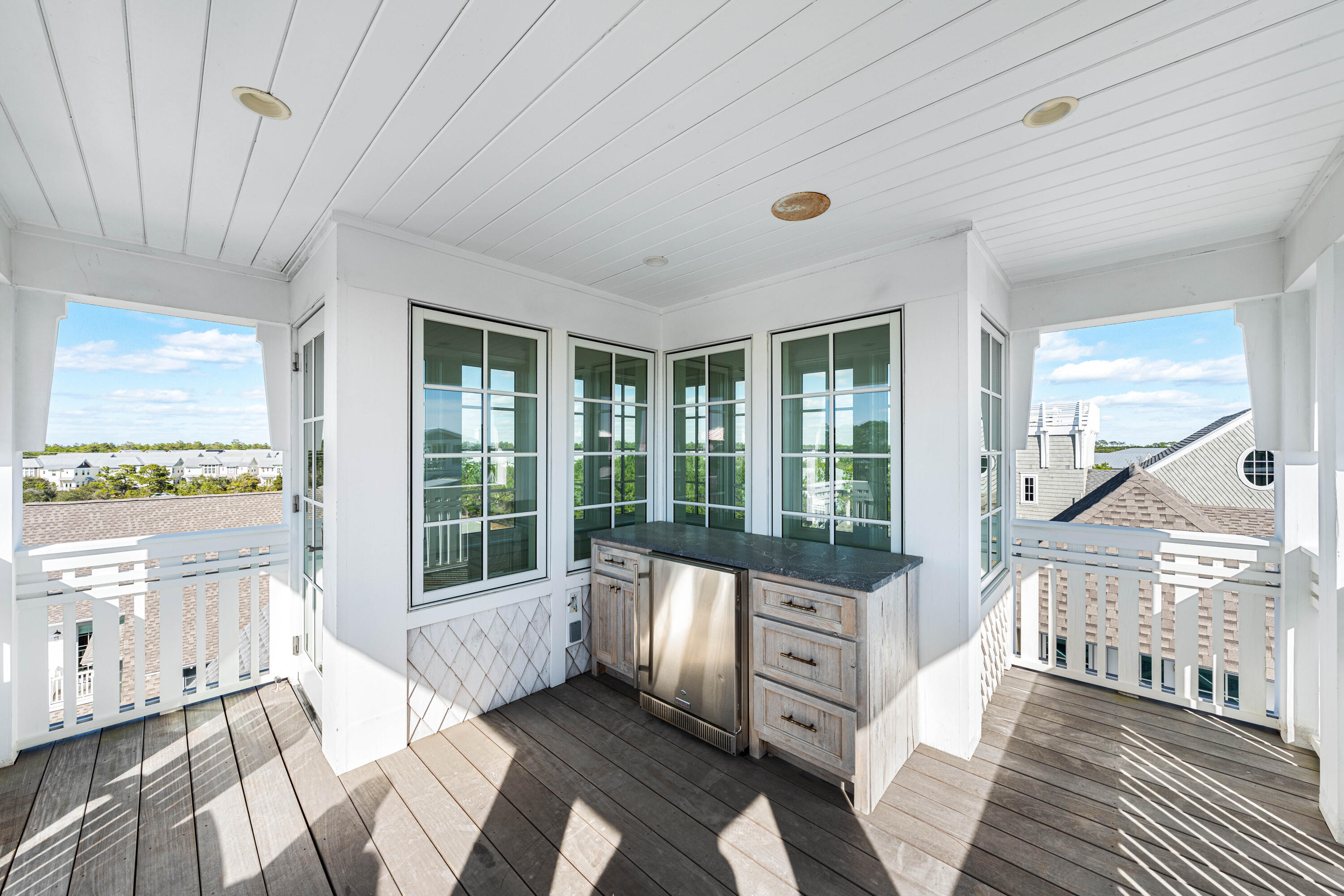 10 Rainer Ln Inlet Beach Inlet Beach, FL 32461 - Photo 48 of 55 Tower with Beverage Cooler