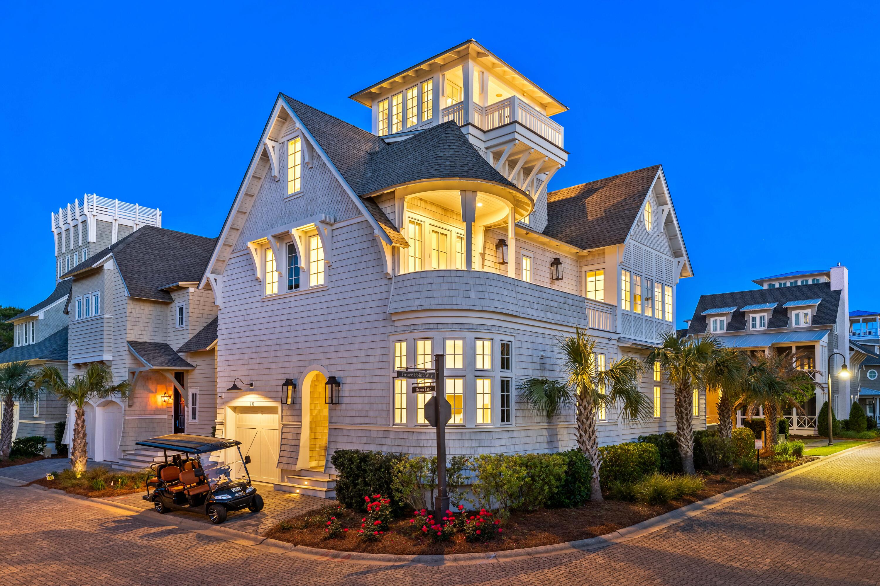 10 Rainer Ln Inlet Beach Inlet Beach, FL 32461 - Photo 49 of 55 a front view of a building with street view