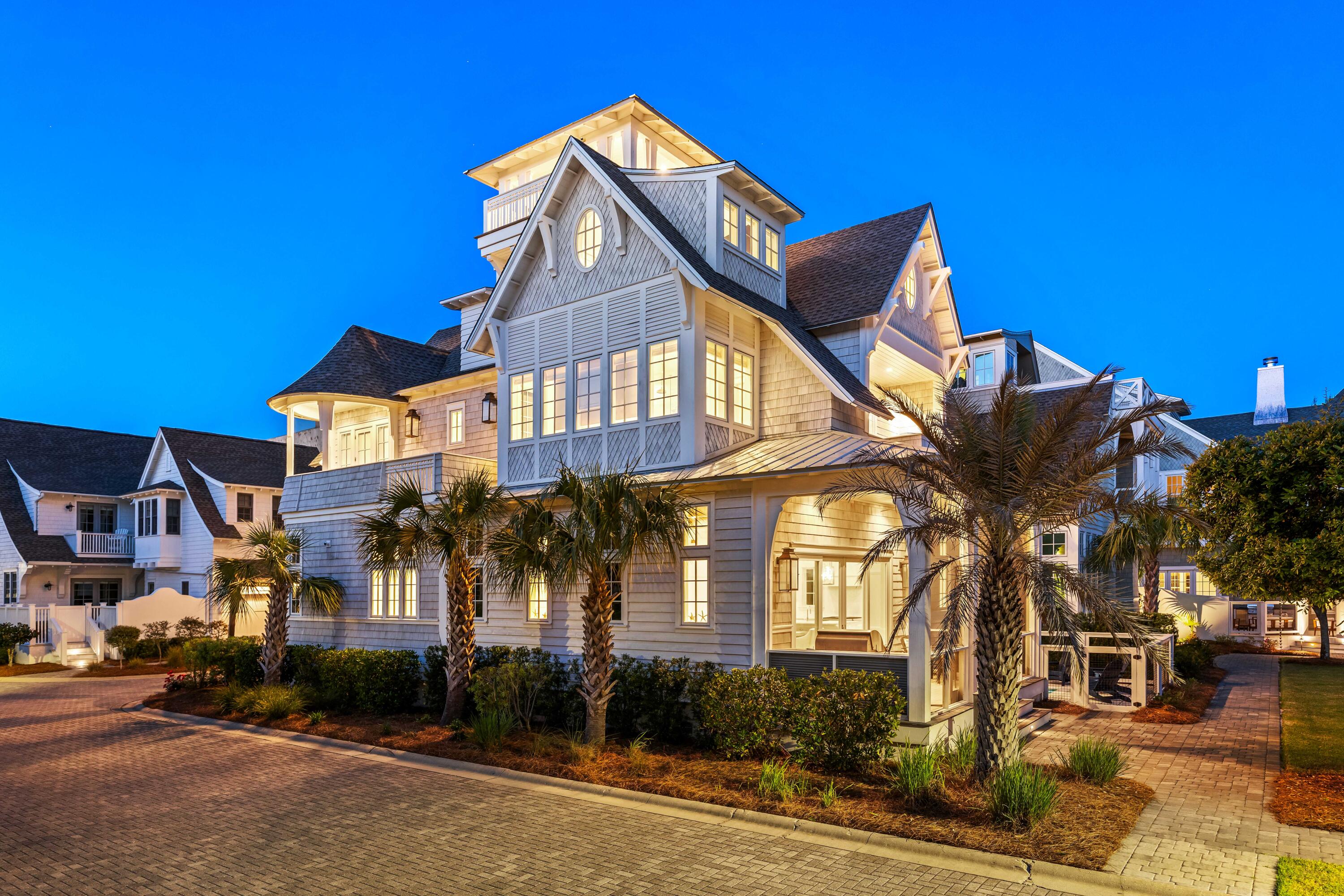 10 Rainer Ln Inlet Beach Inlet Beach, FL 32461 - Photo 50 of 55 a view of a building with a street