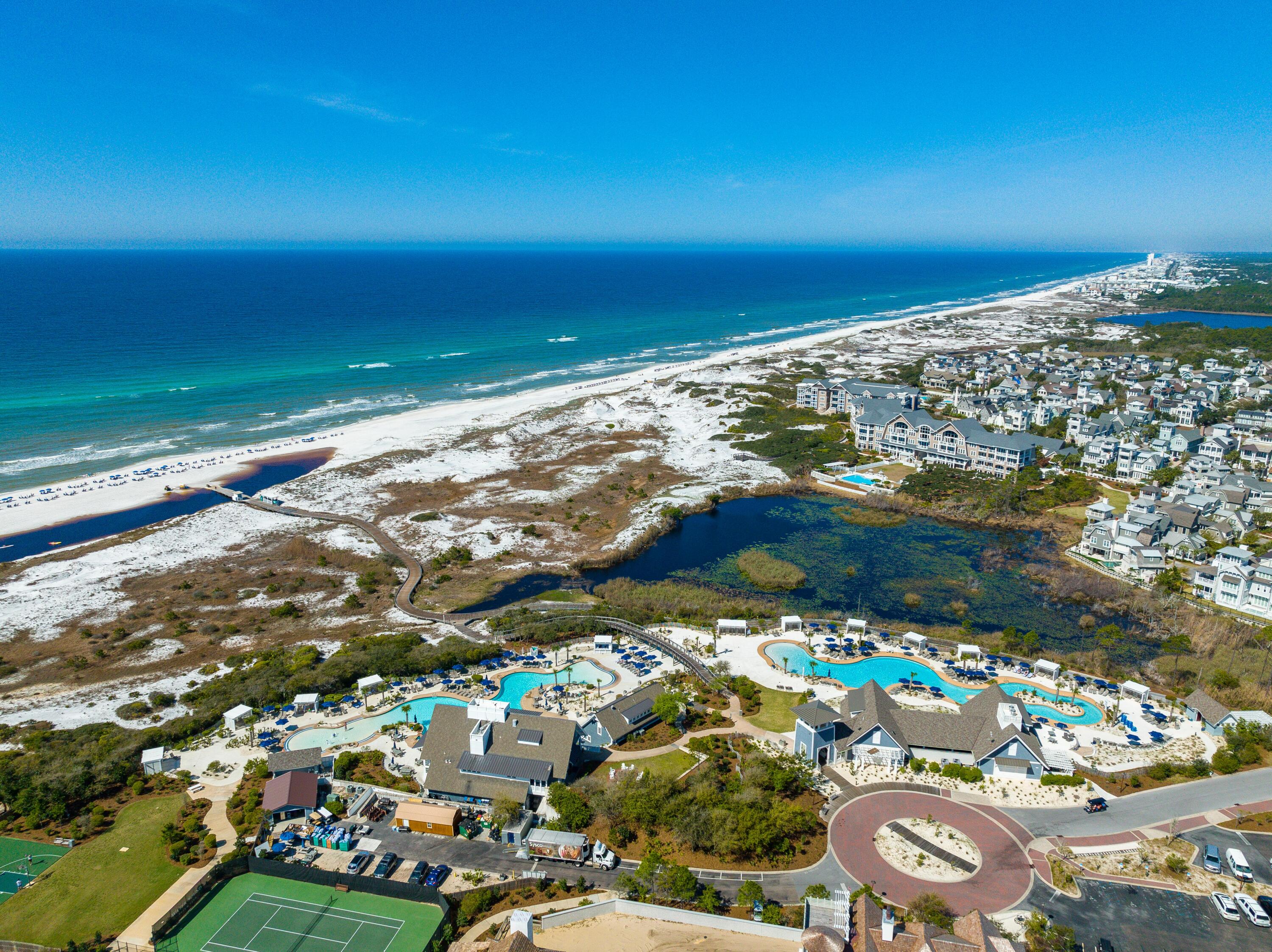 10 Rainer Ln Inlet Beach Inlet Beach, FL 32461 - Photo 54 of 55 Optional Private Beach Club