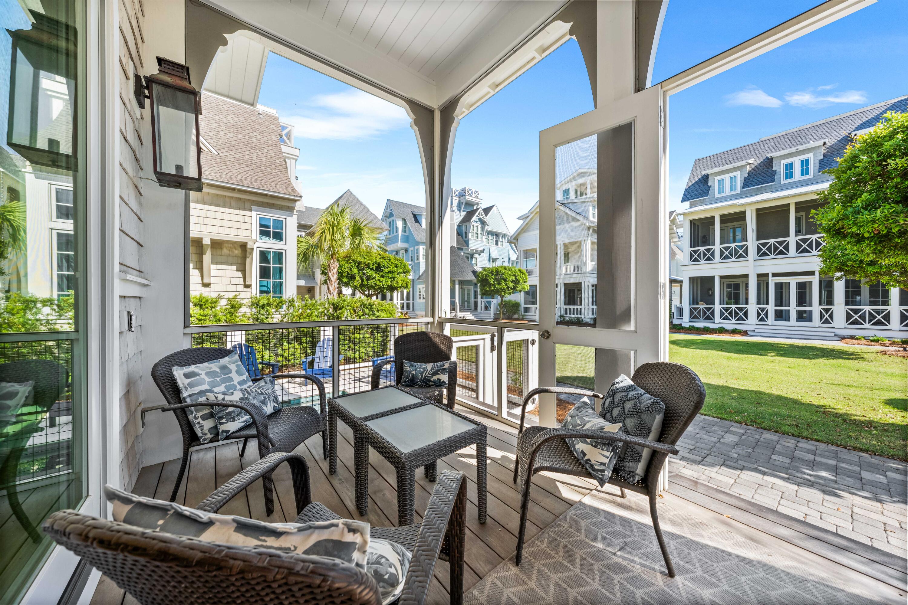10 Rainer Ln Inlet Beach Inlet Beach, FL 32461 - Photo 8 of 55 a building outdoor space with patio furniture