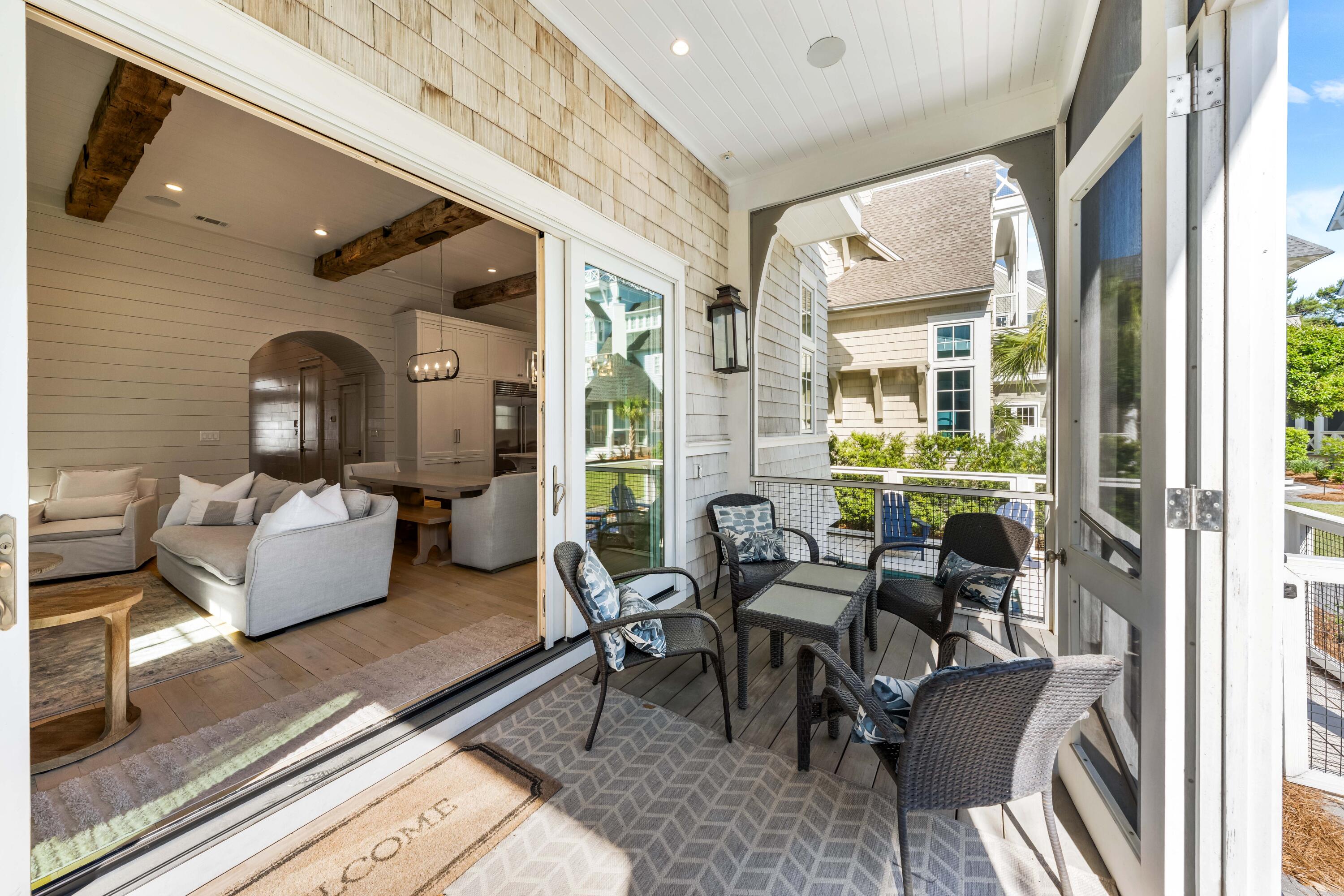 10 Rainer Ln Inlet Beach Inlet Beach, FL 32461 - Photo 10 of 55 a living room with furniture and a large window
