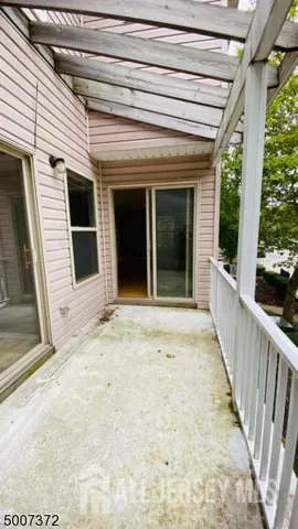 a view of a house with a porch