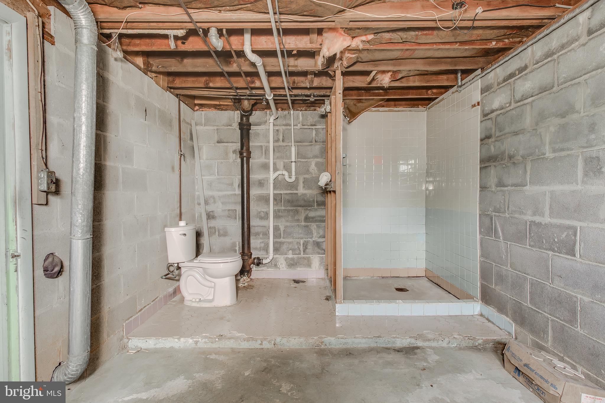 13516 Herman Myers Road Hagerstown, MD 21742 - Photo 24 of 35 Basement 'bath'