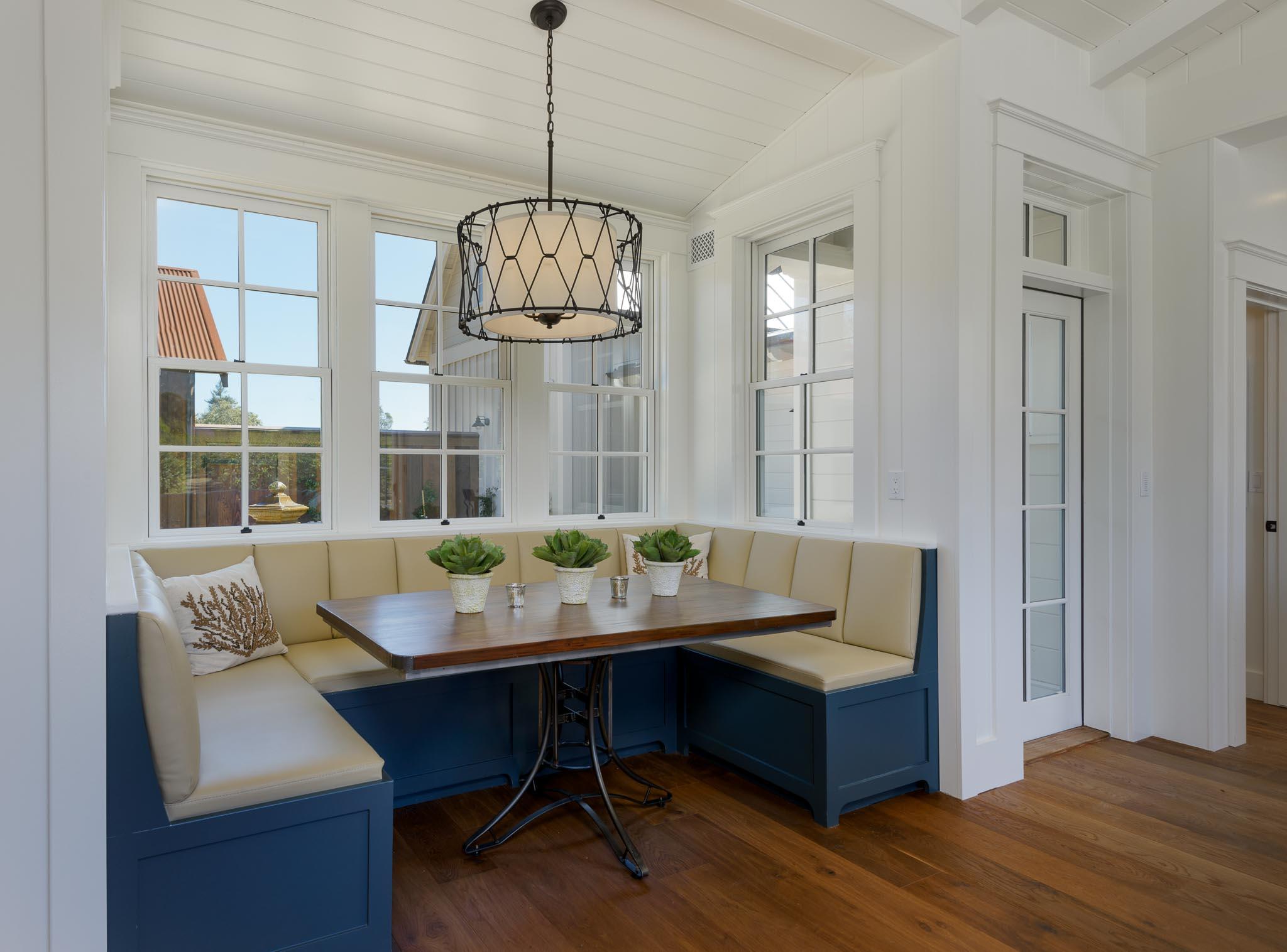 130 Tiburon Bay Lane Montecito, CA 93108 - Photo 11 of 31 a dining room with furniture a chandelier and wooden floor