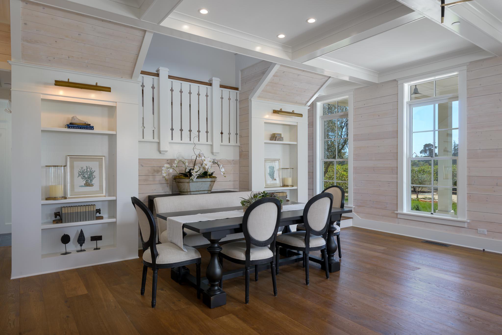 130 Tiburon Bay Lane Montecito, CA 93108 - Photo 13 of 31 a view of a a dining room with furniture window and wooden floor