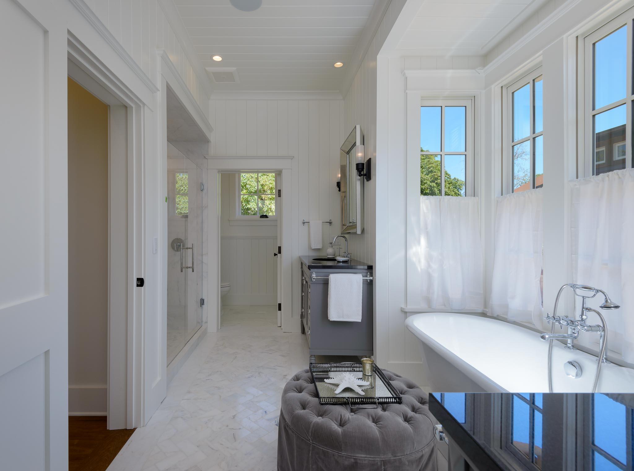 130 Tiburon Bay Lane Montecito, CA 93108 - Photo 16 of 31 a bathroom with a sink a toilet and shower