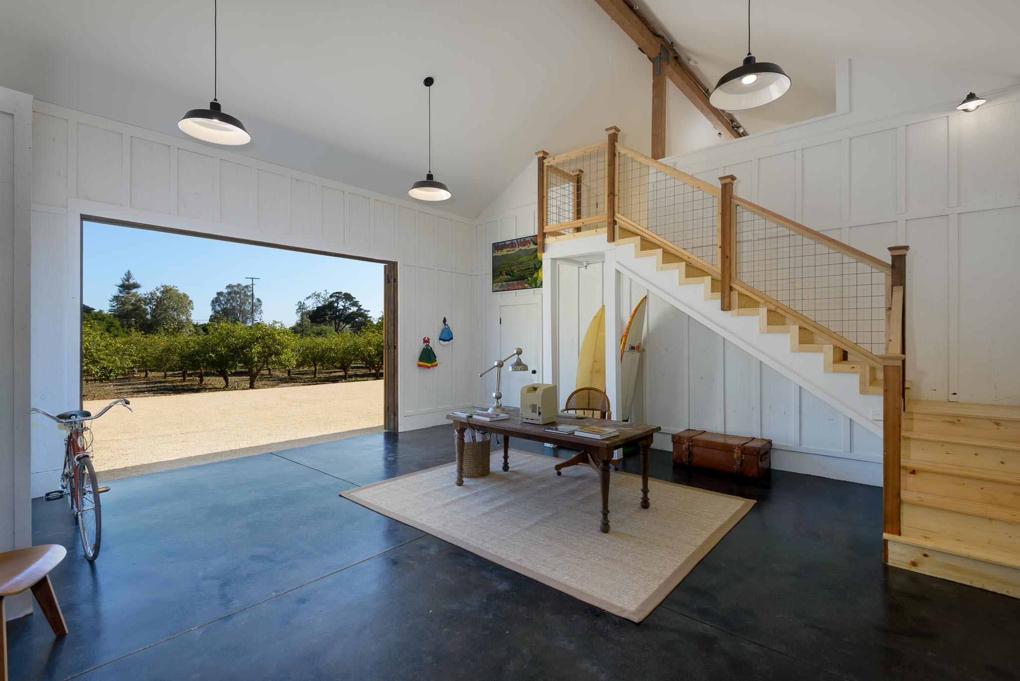 130 Tiburon Bay Lane Montecito, CA 93108 - Photo 19 of 31 a dining room with furniture and a floor to ceiling window