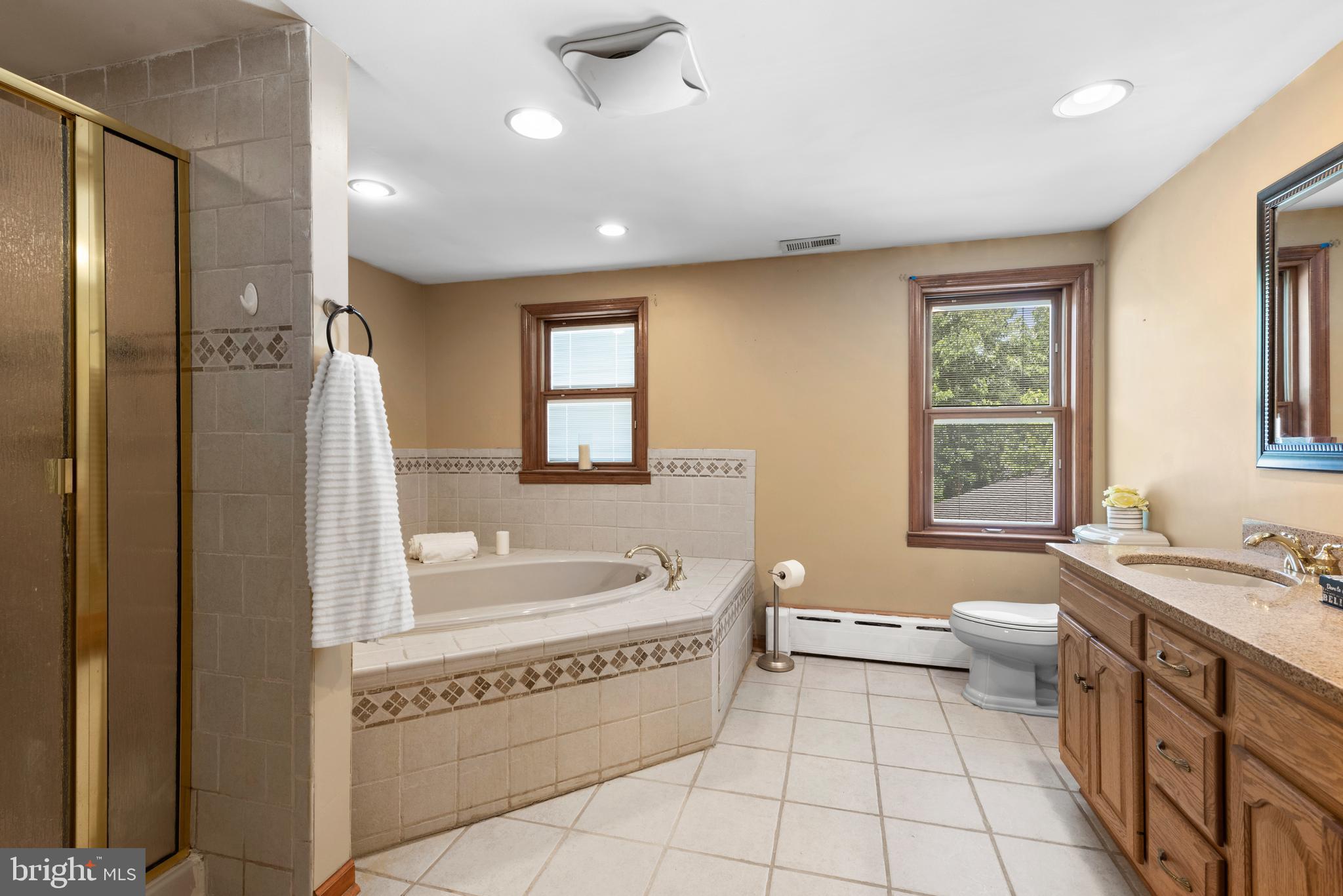 6312 South Orchard Road Linthicum Heights, MD 21090 - Photo 23 of 39 Primary bathroom