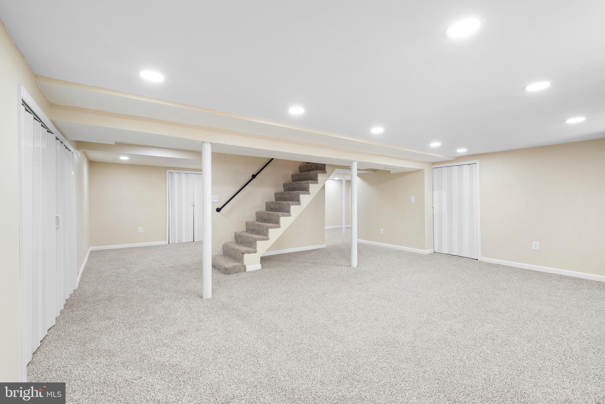 6312 South Orchard Road Linthicum Heights, MD 21090 - Photo 33 of 39 Huge lower level family room