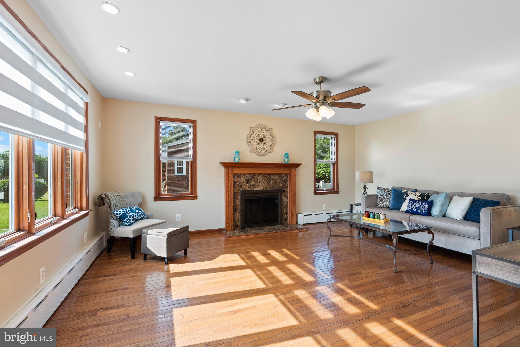 6312 South Orchard Road Linthicum Heights, MD 21090 - Photo 4 of 39 Wood burning fireplace