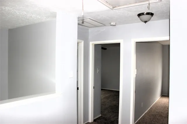 a view of a walk in closet