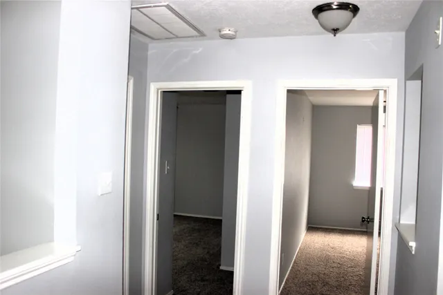 a view of dining room