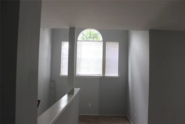 a view of room with window